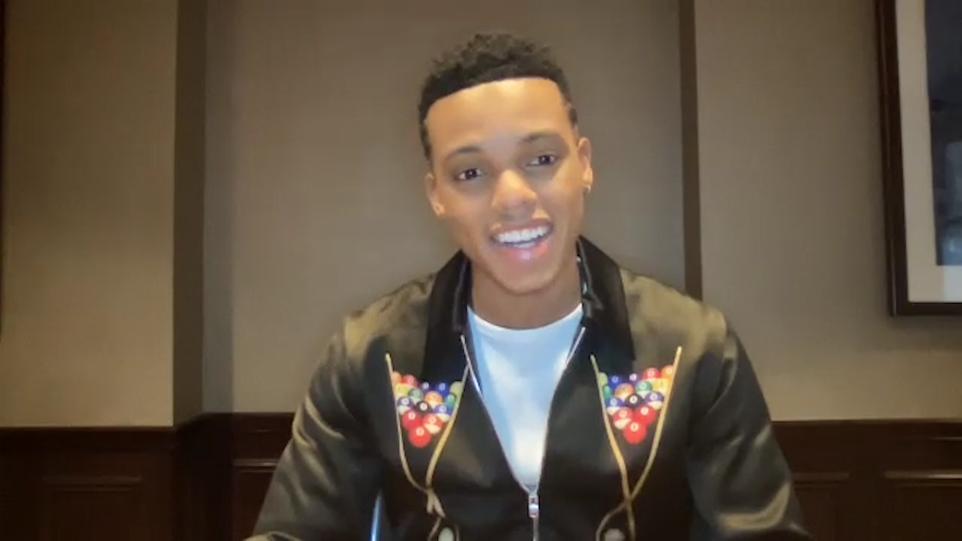 Jabari Banks on his Starring Role in Bel-Air