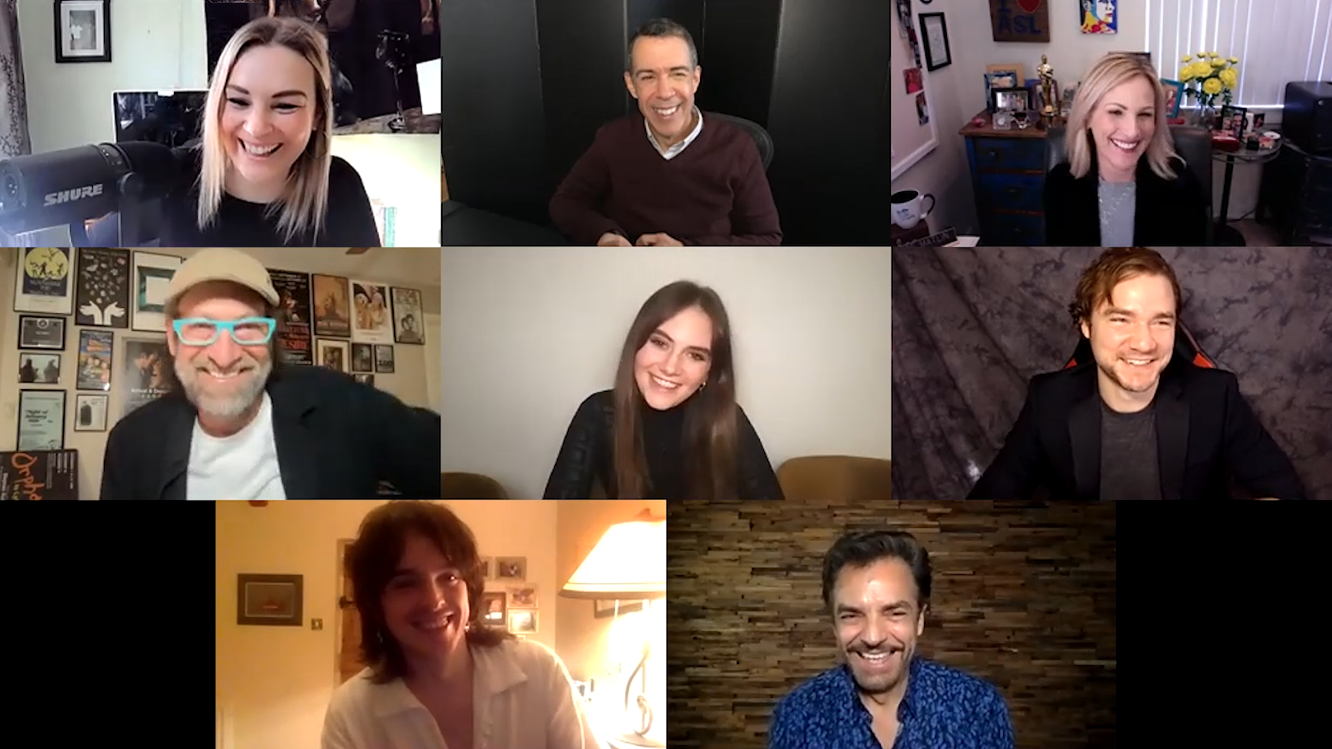 Emilia Jones, Troy Kotsur, Marlee Matlin, Daniel Durant, Eugenio Derbez and Ferdia Walsh-Peelo Talk All About CODA