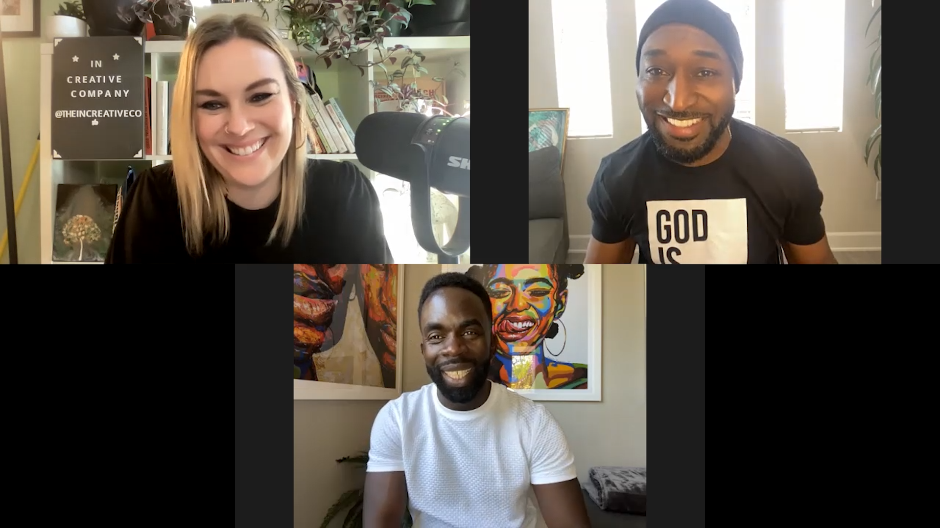 Adrian Holmes &amp; Jimmy Akingbola on Peacock’s Bel-Air