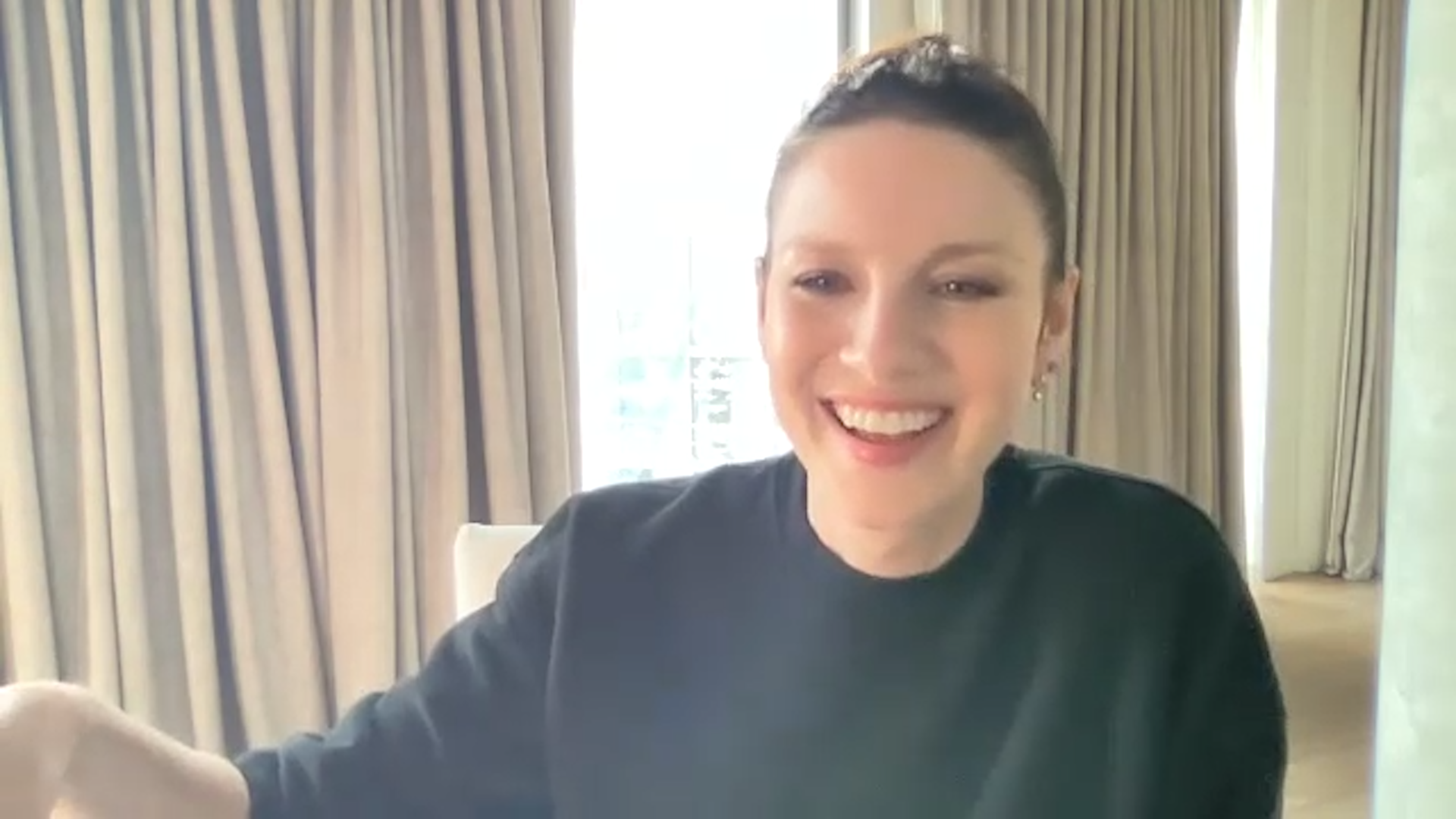 Caitriona Balfe on What she Loved About Making Belfast