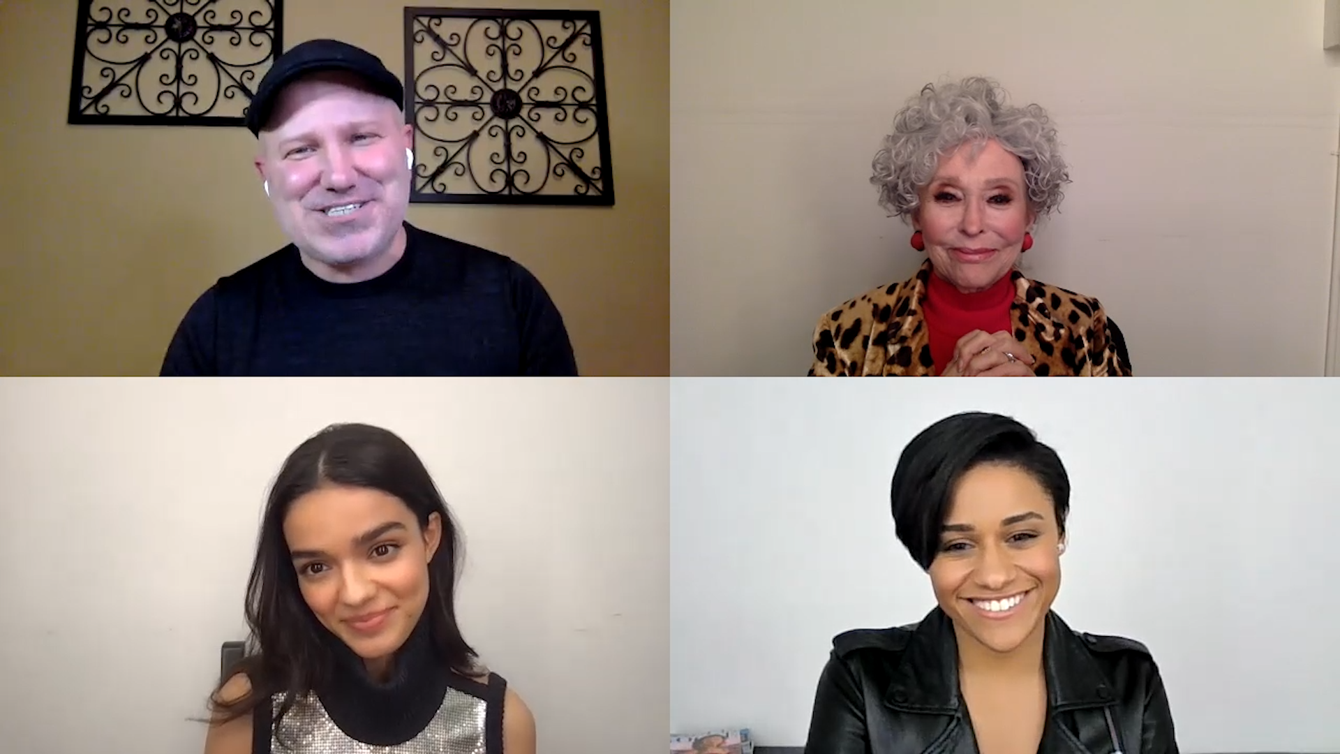 Rachel Zegler, Ariana DeBose &amp; Rita Moreno Discuss Bringing West Side Story to Life