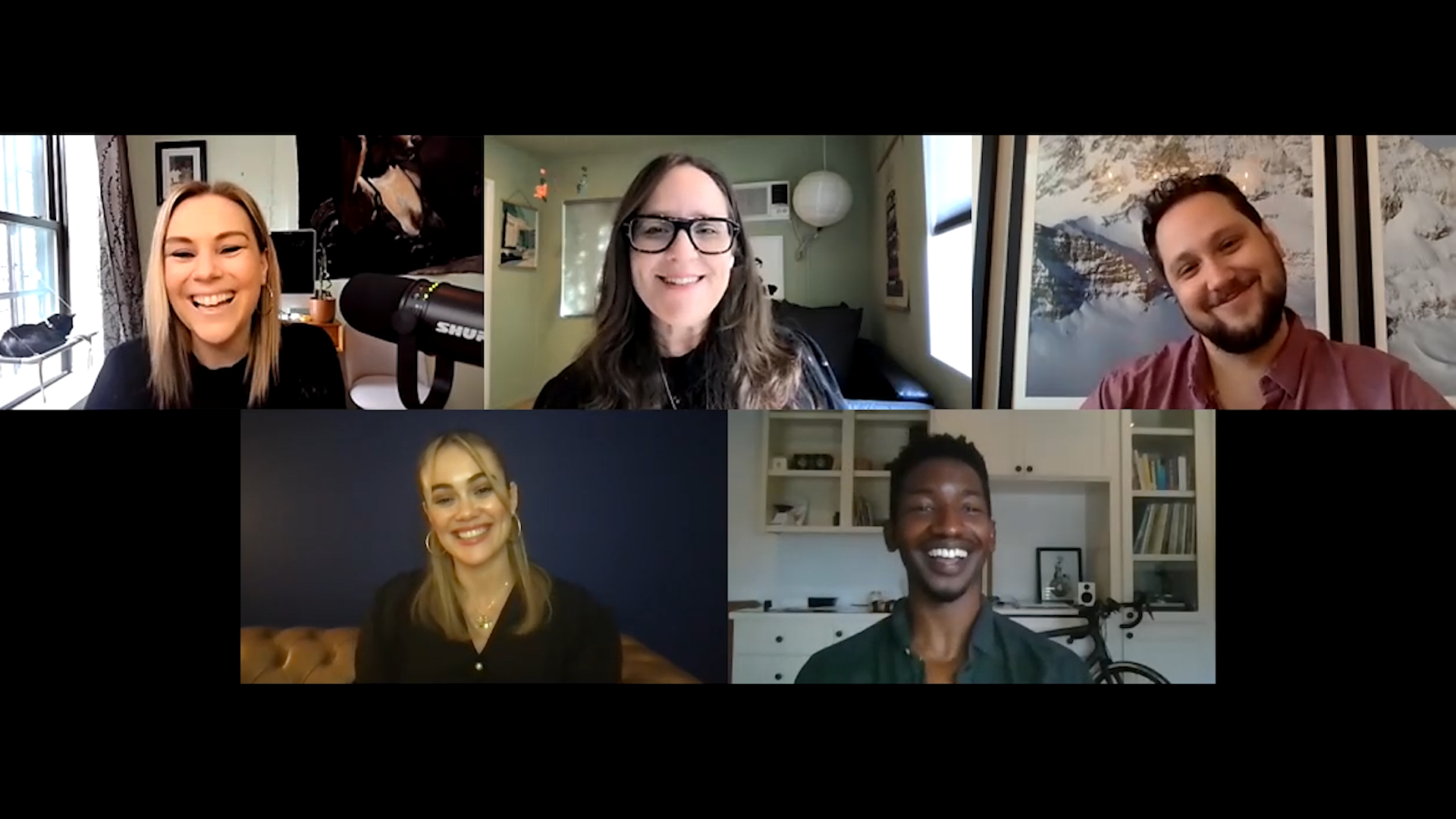 Archive 81: Actors Mamoudou Athie, Dina Shihabi, Matt McGorry &amp; Showrunner Rebecca Sonnenshine on the Mesmerizing new Netflix Series