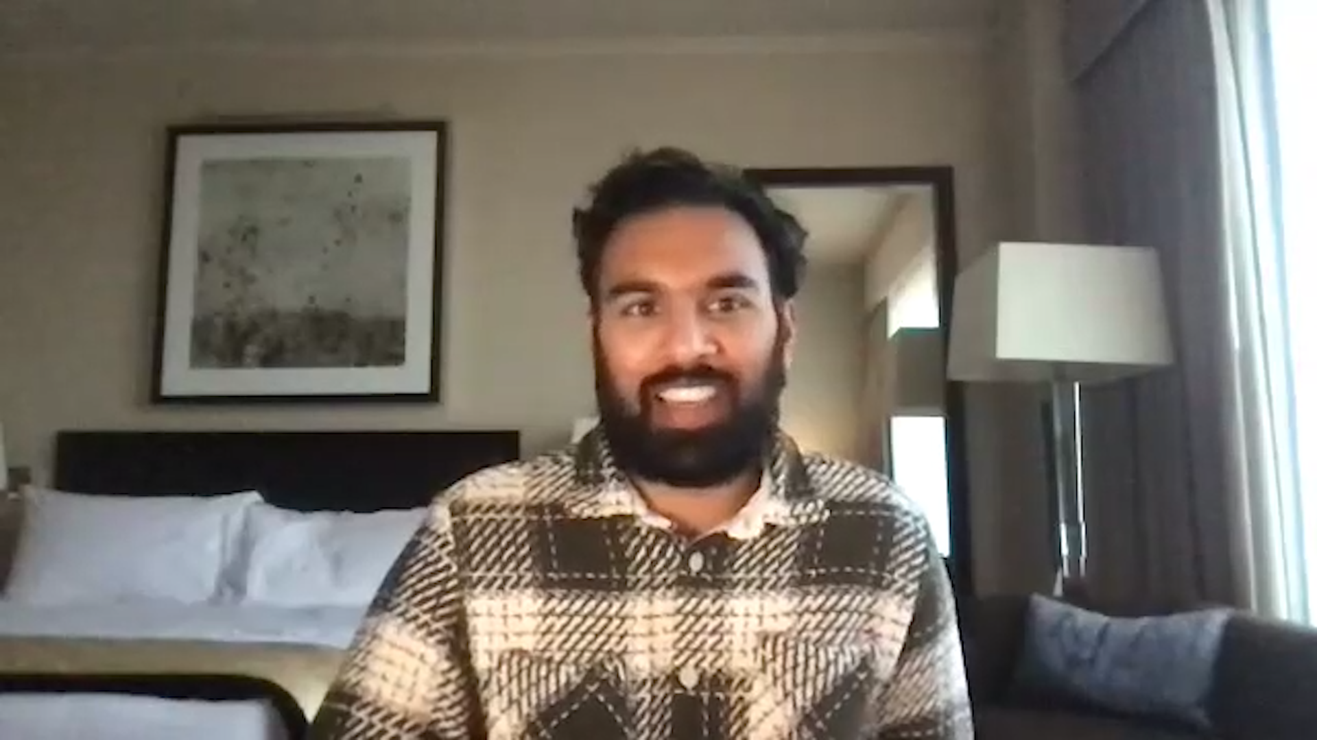 Himesh Patel on his new Series, Station Eleven