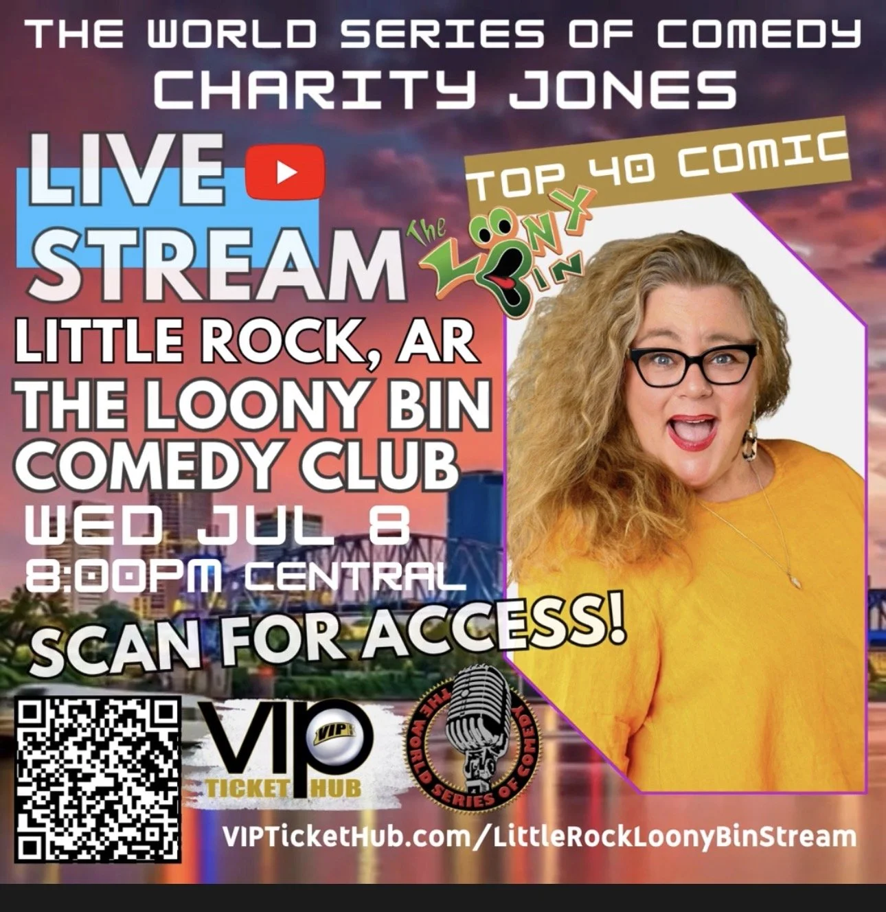 World Series of Comedy-Satellite Competition