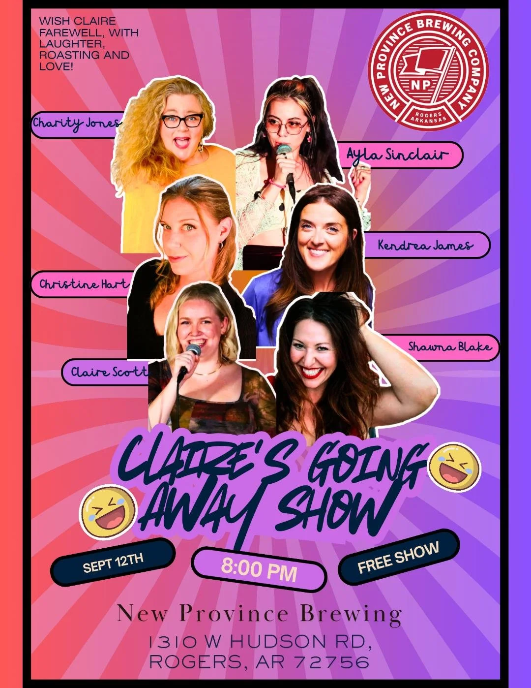 Claire's Going Away Show 