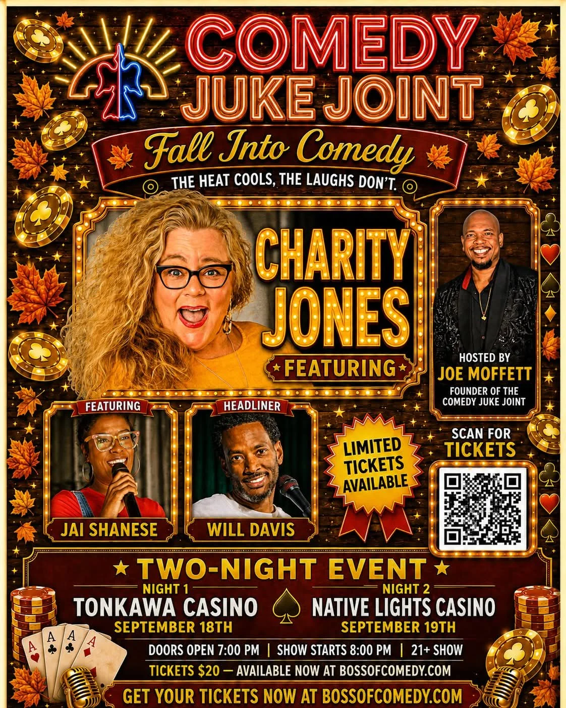 Comedy Juke Joint- Tonkawa Casino 