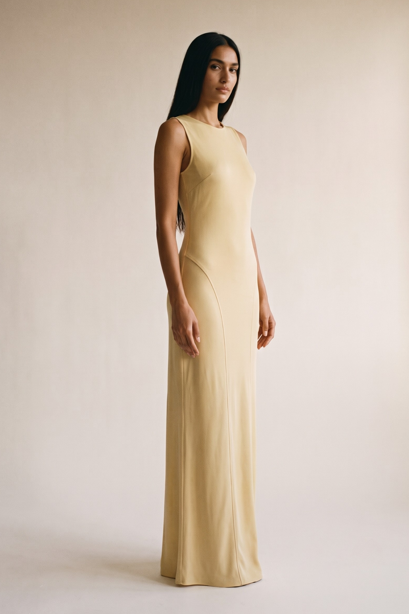 Butter yellow dress | e-commerce image | Better Than Jade.png