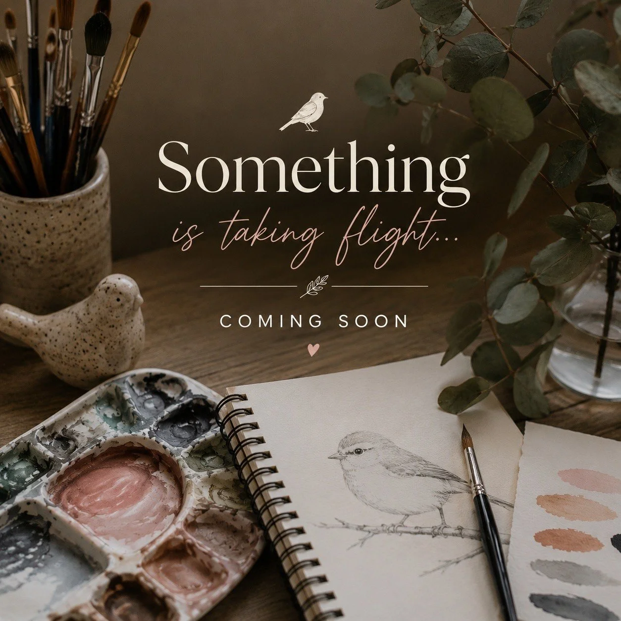 Something is taking flight... 🐦✨

I've been quietly working behind the scenes on some new ideas for Feather &amp; Perch.

Australian bird art, creative projects and a few special surprises are on the way.

I can't wait to share them with you soon.

