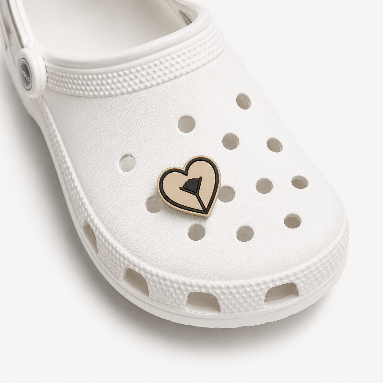 waxing clog shoe charm brazilian bikini wax esthetician waxer