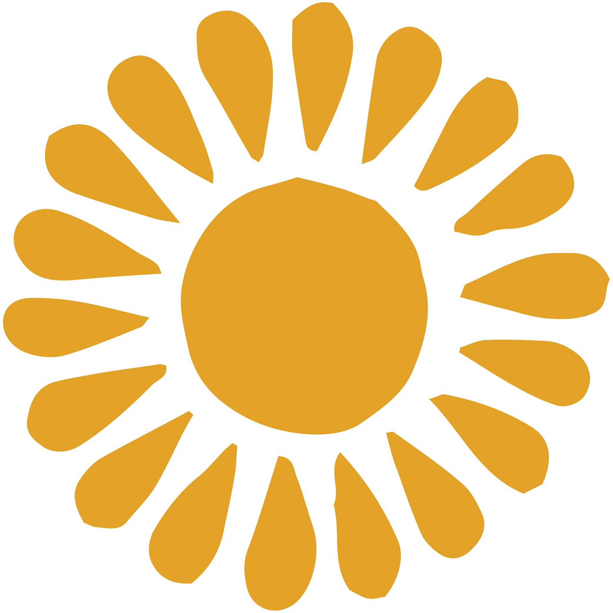 Stylized icon