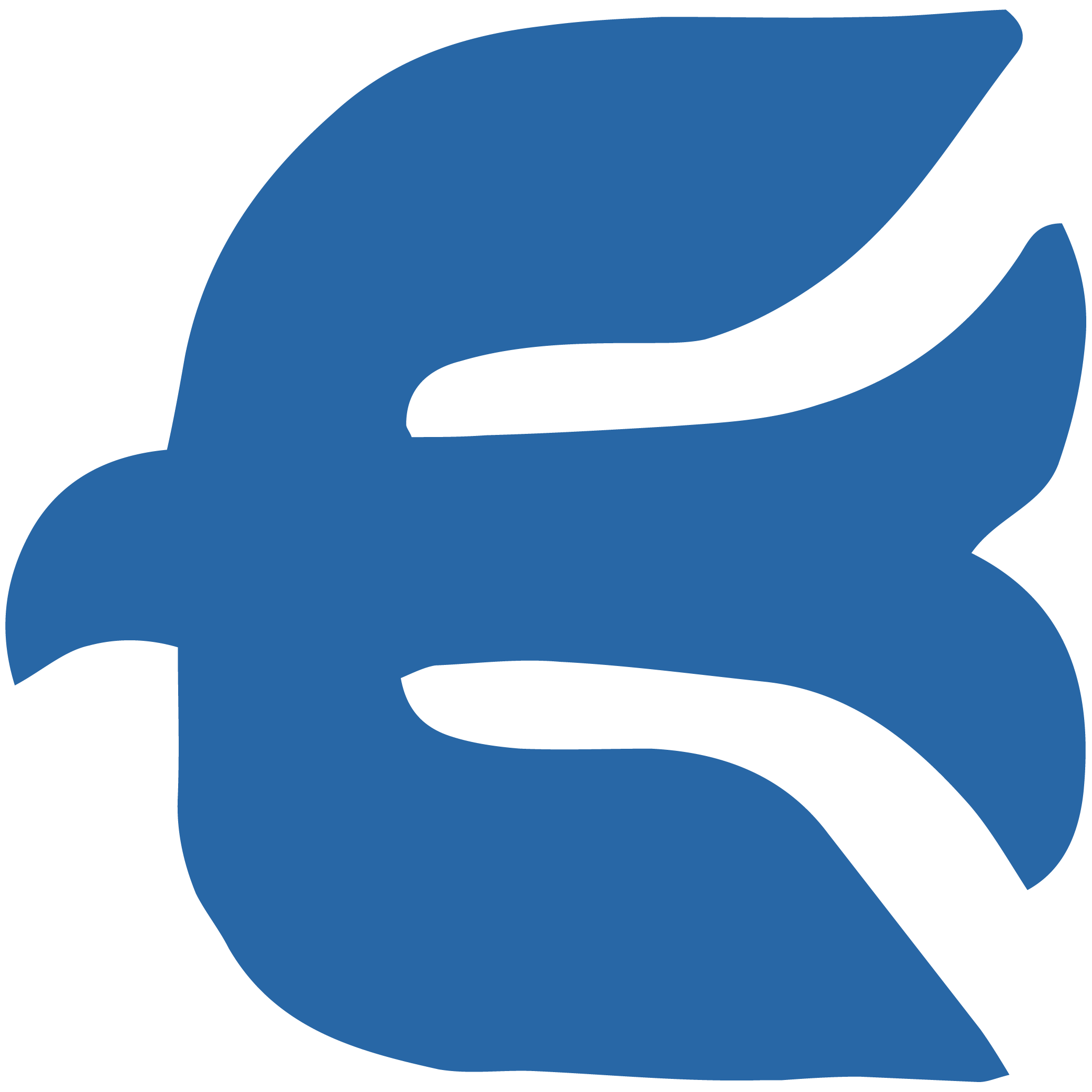 Blue bird icon