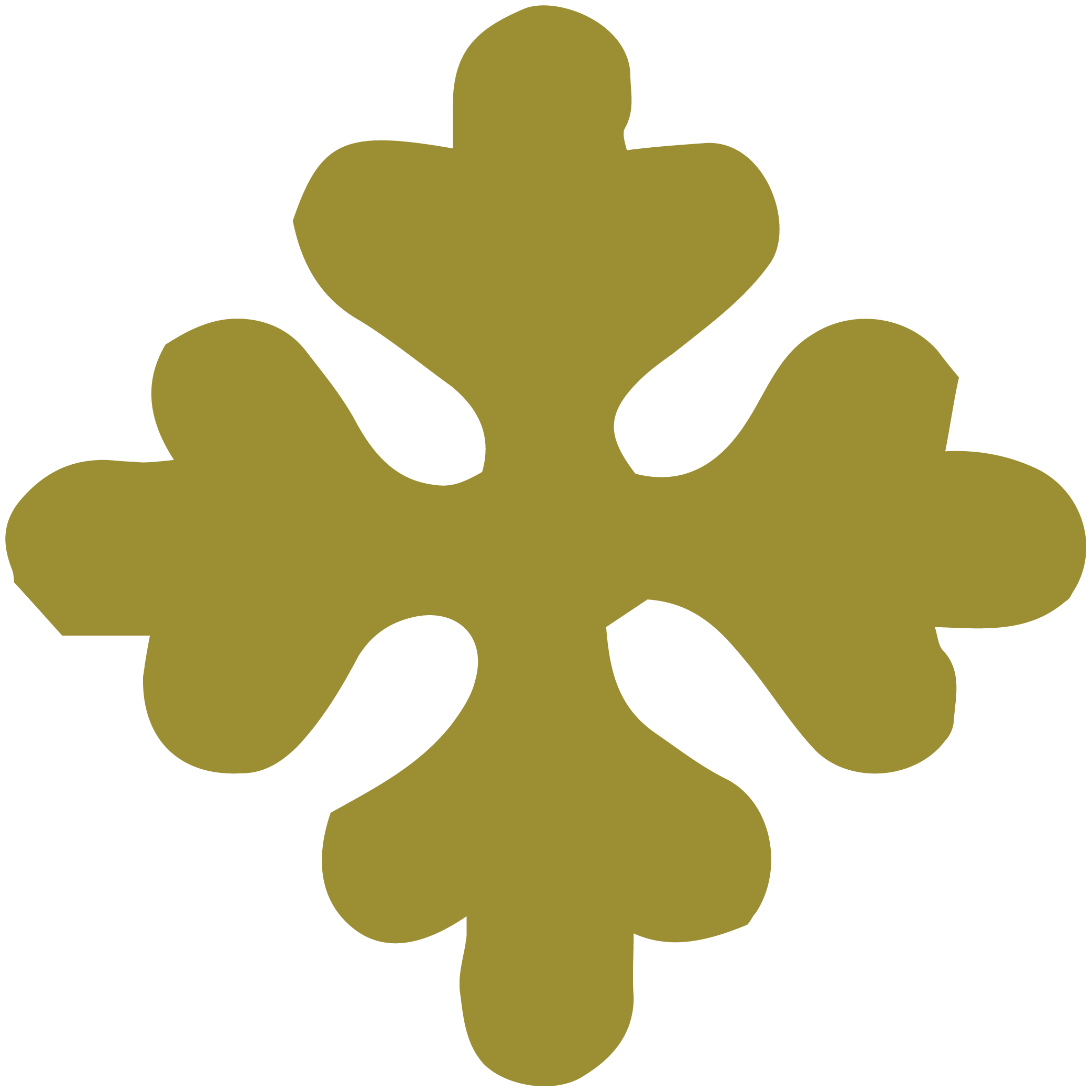 Stylized icon