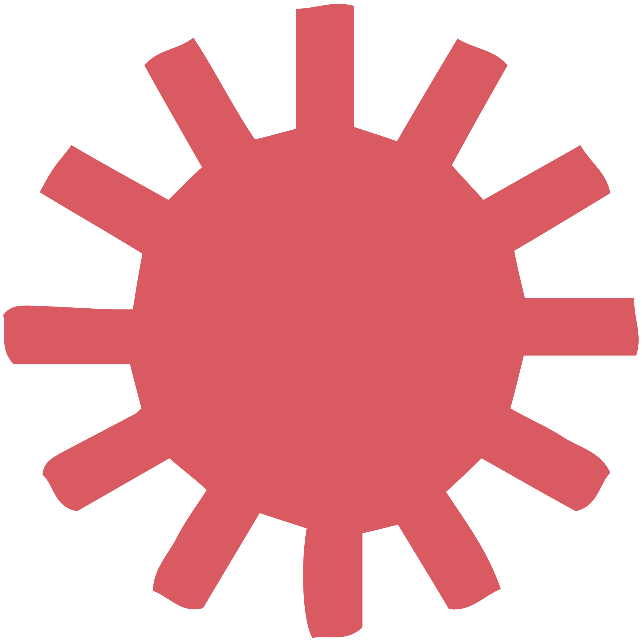 Stylized icon