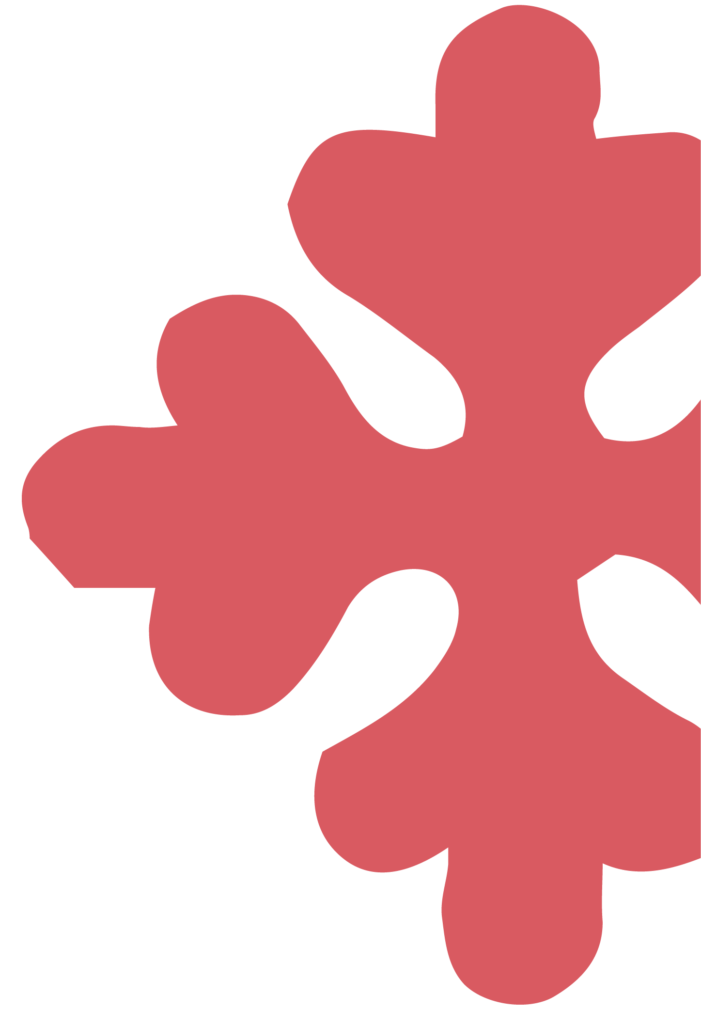 Stylized icon