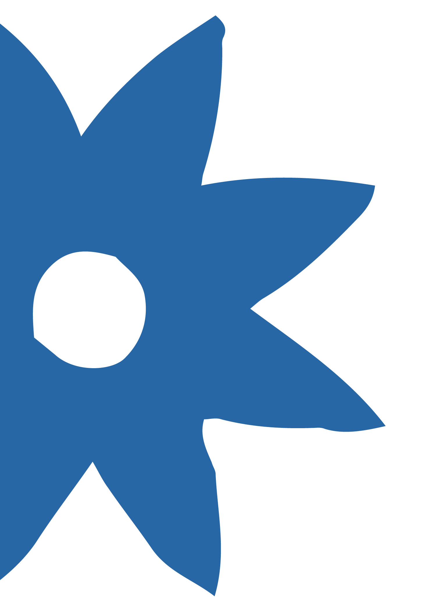 Stylized icon