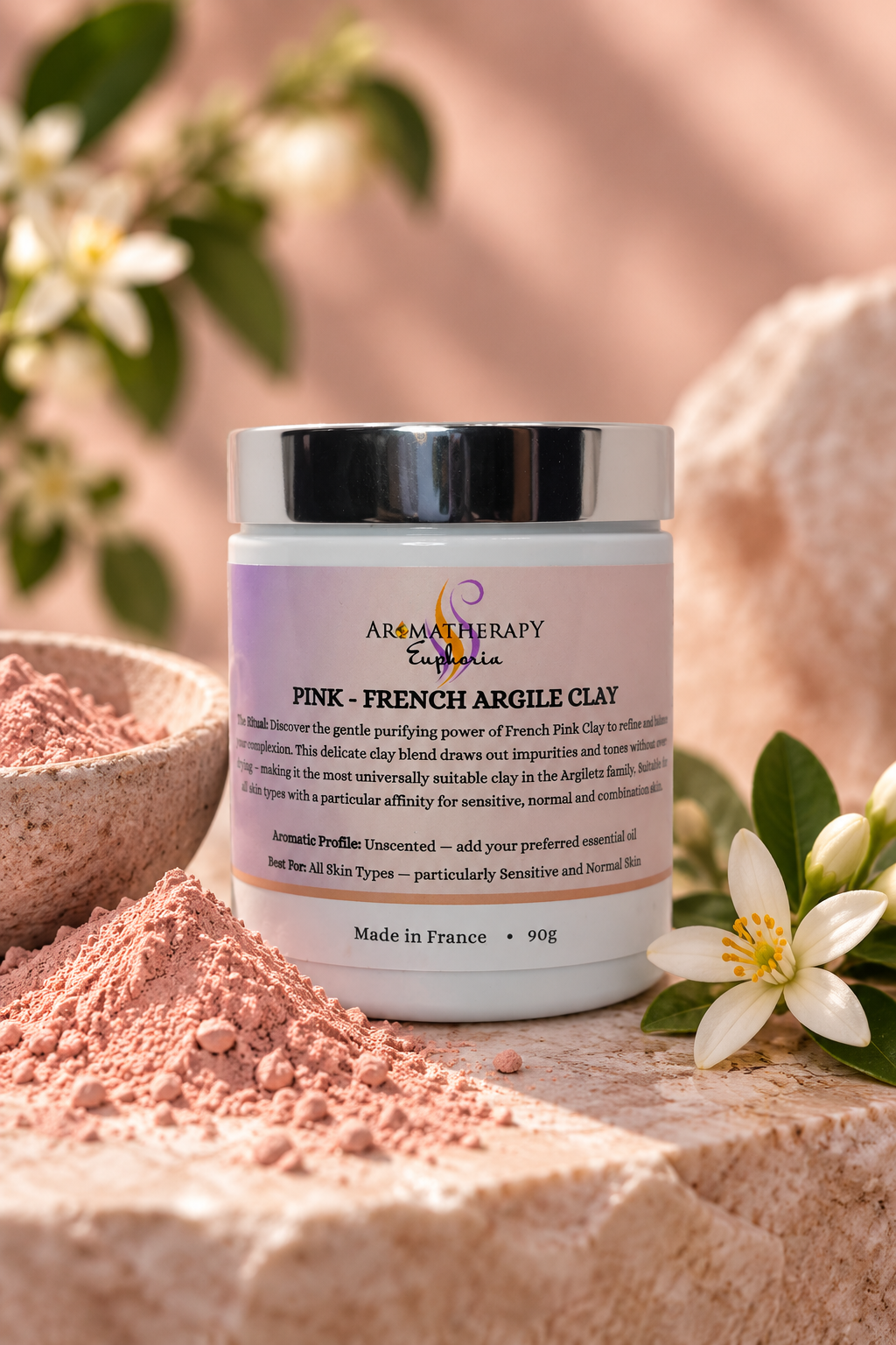 Pink - French Argile Clay