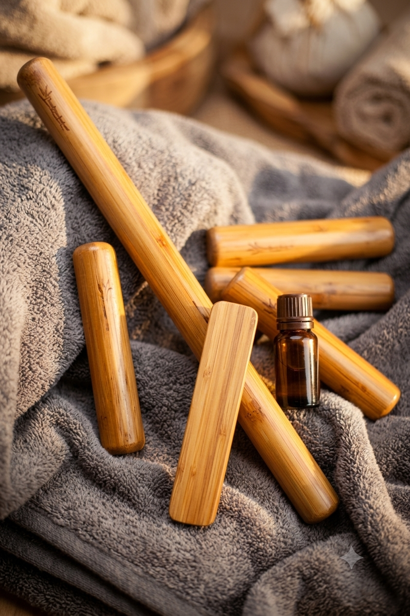 Bamboo Massage