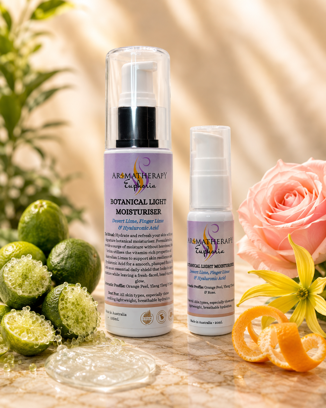 Botanical Light Moisturiser