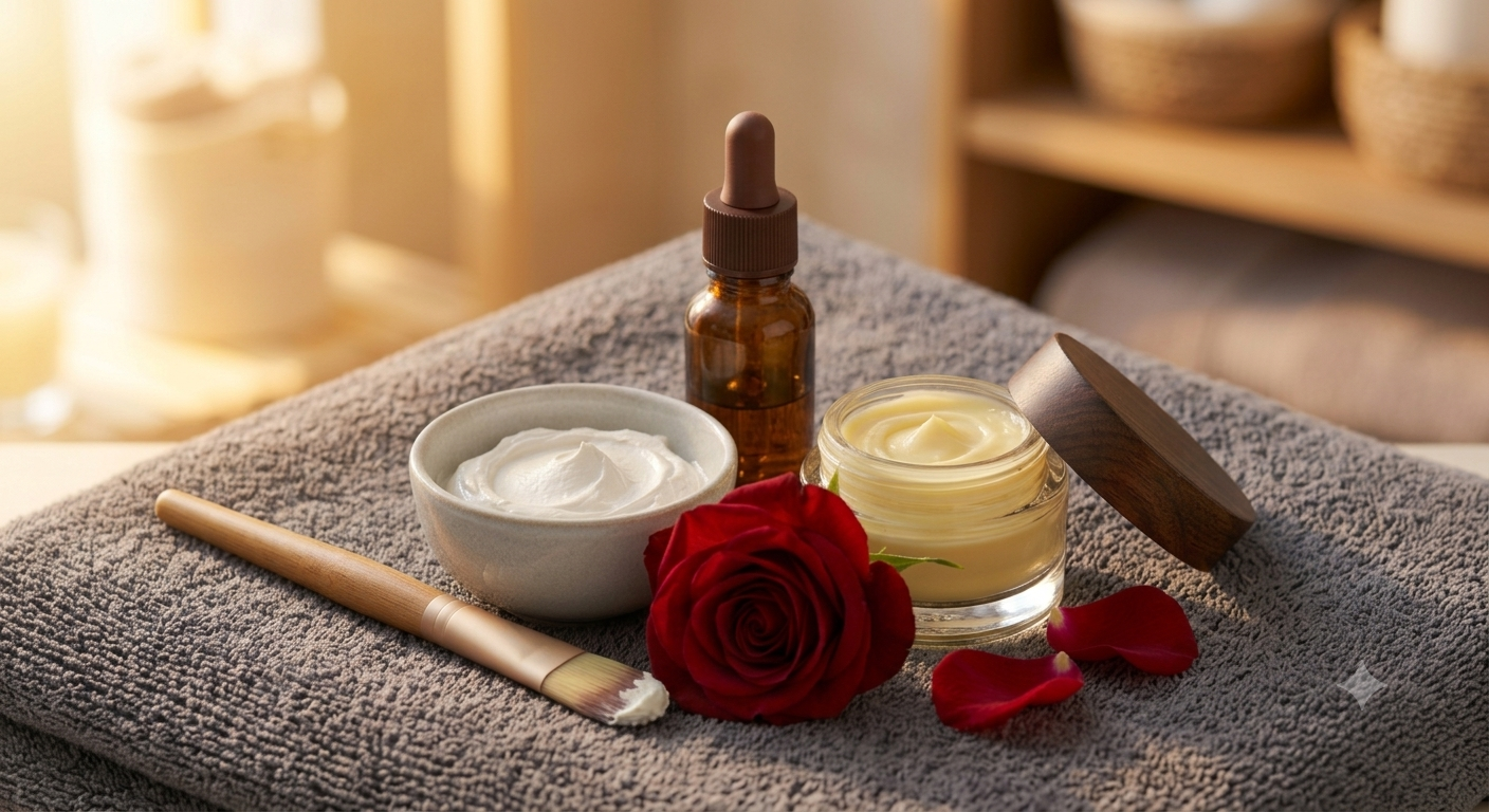 The Aroma Facial Ritual