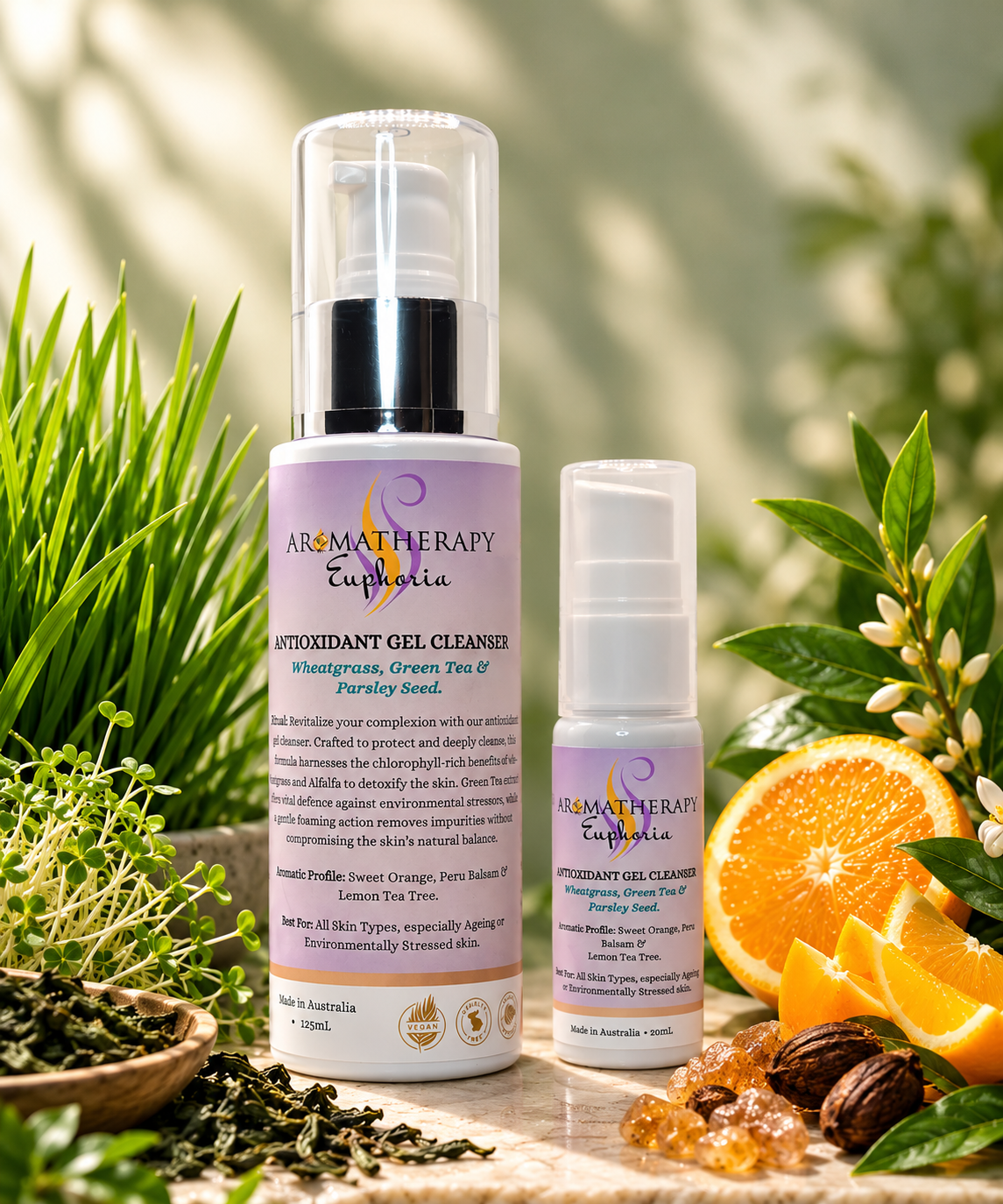 Antioxidant Gel Cleanser