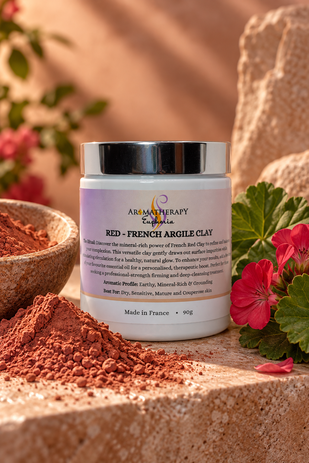 Red - French Argile Clay