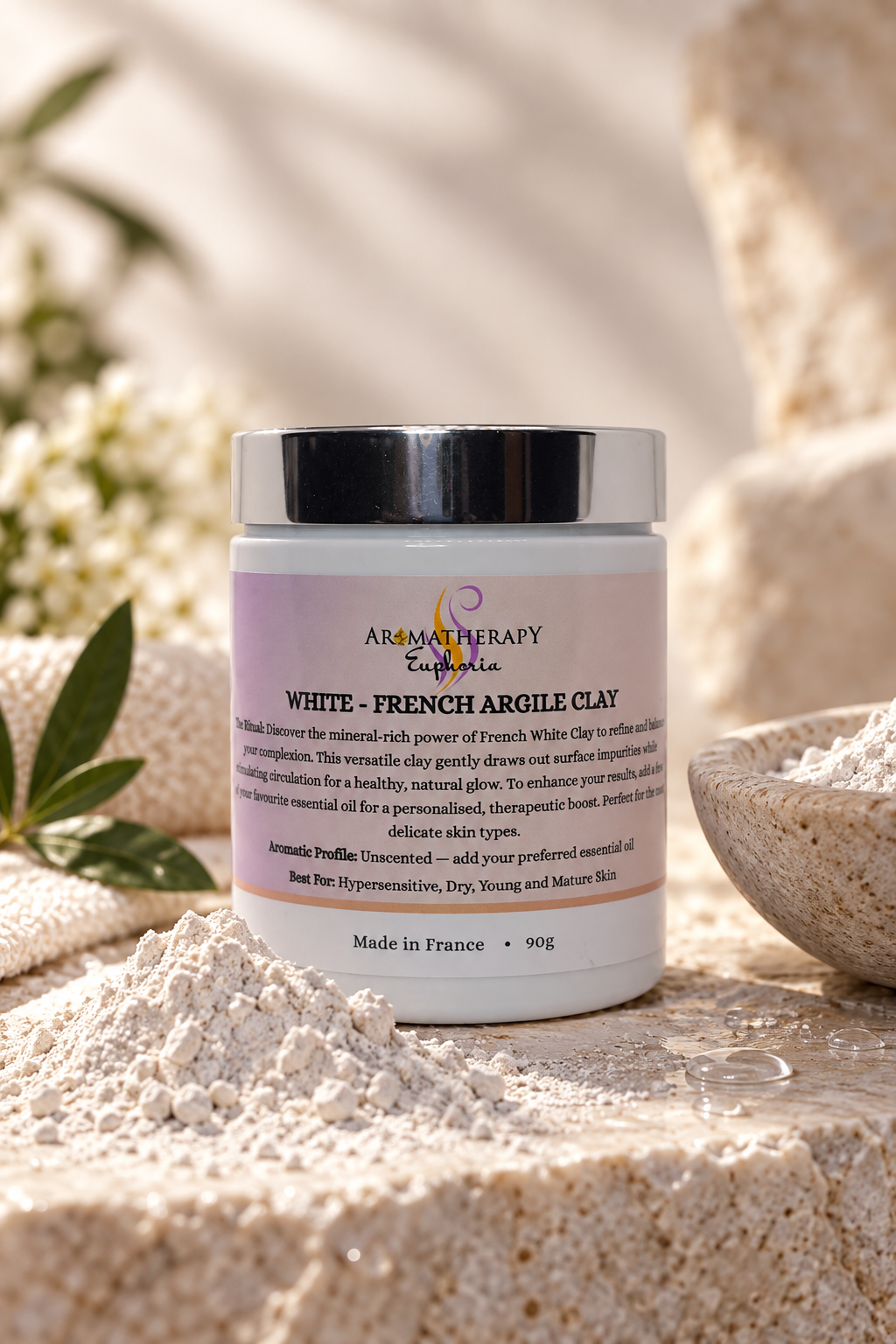 White - French Argile Clay