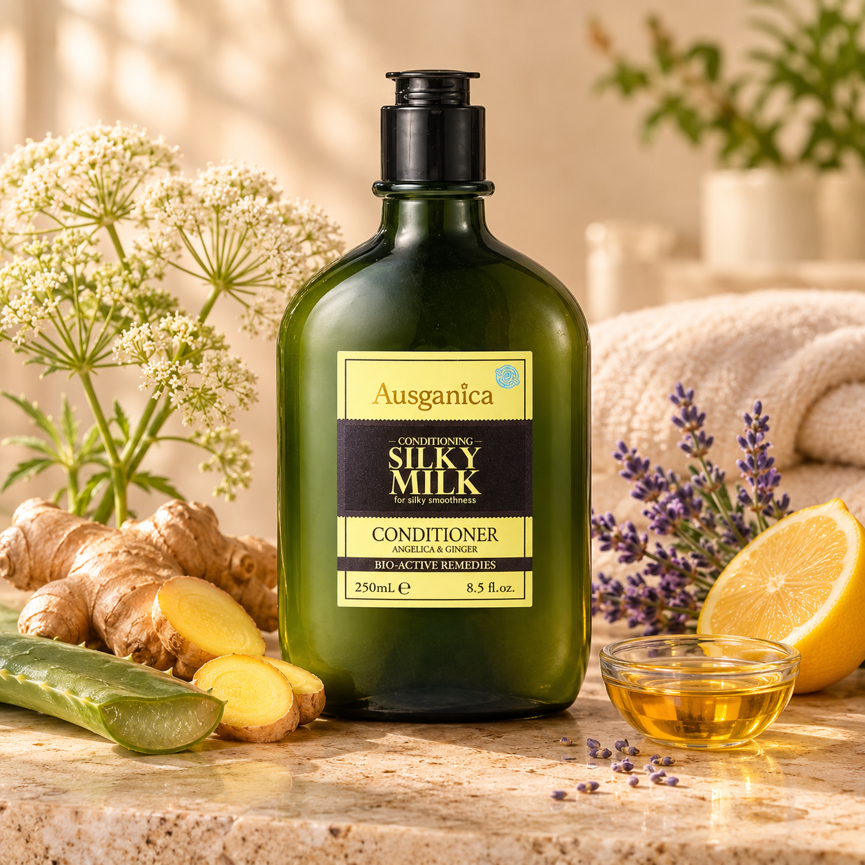 Silky Milk Conditioner