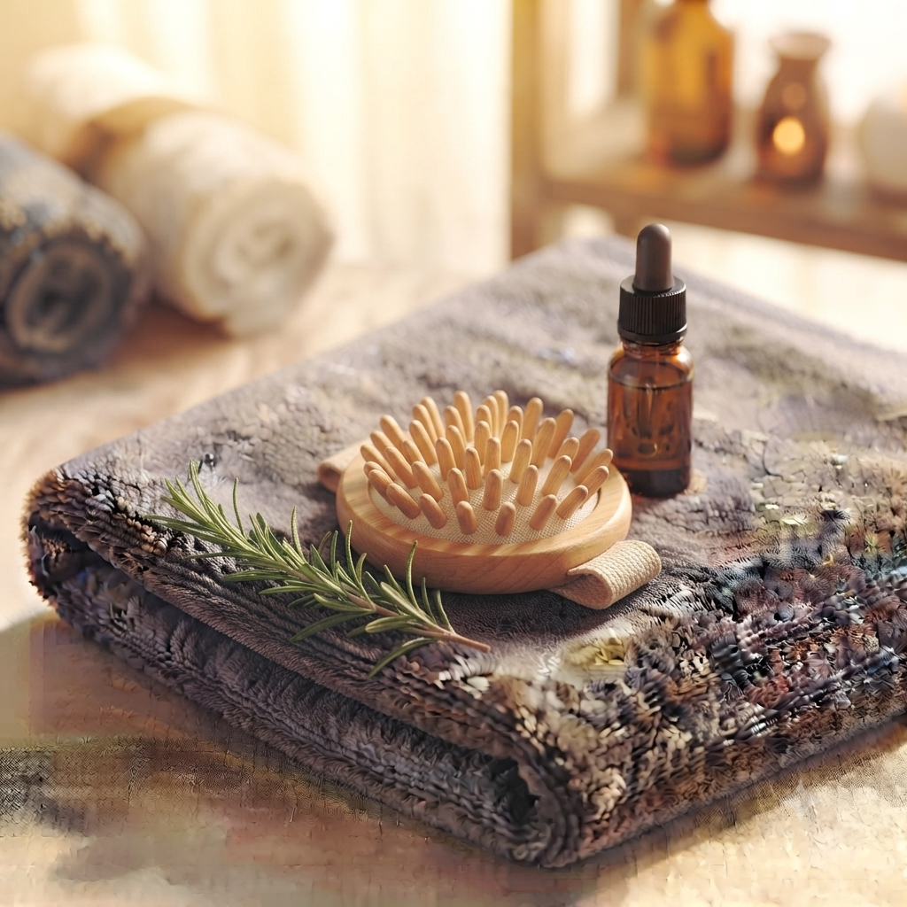 Scalp & Aromatherapy Ritual
