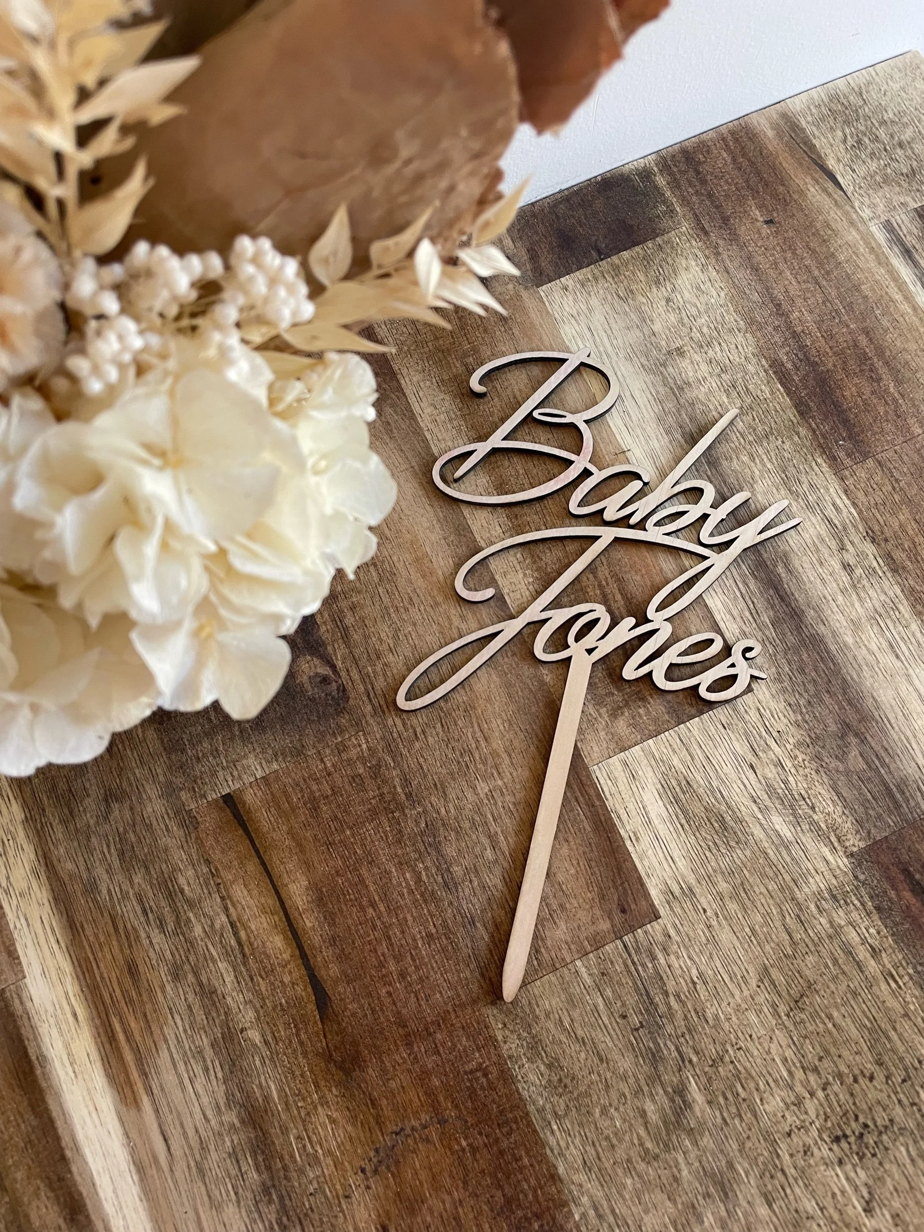 Custom Cake Topper
