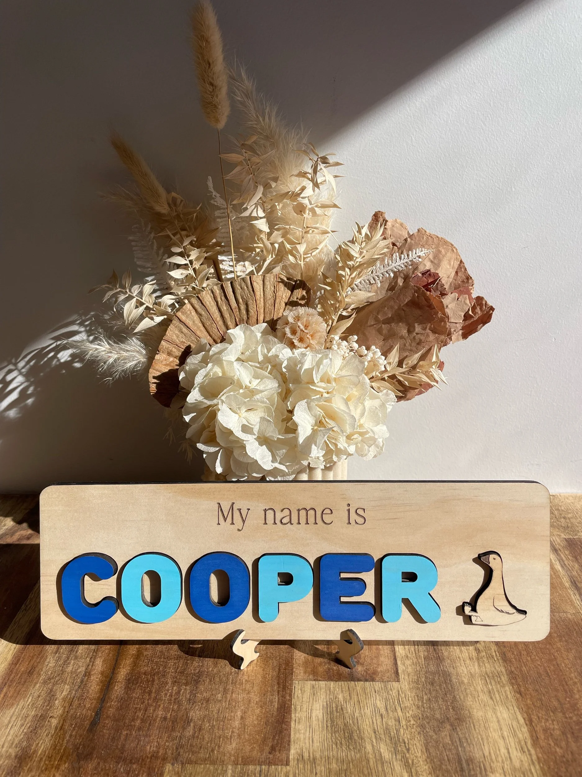 Custom Name Puzzle