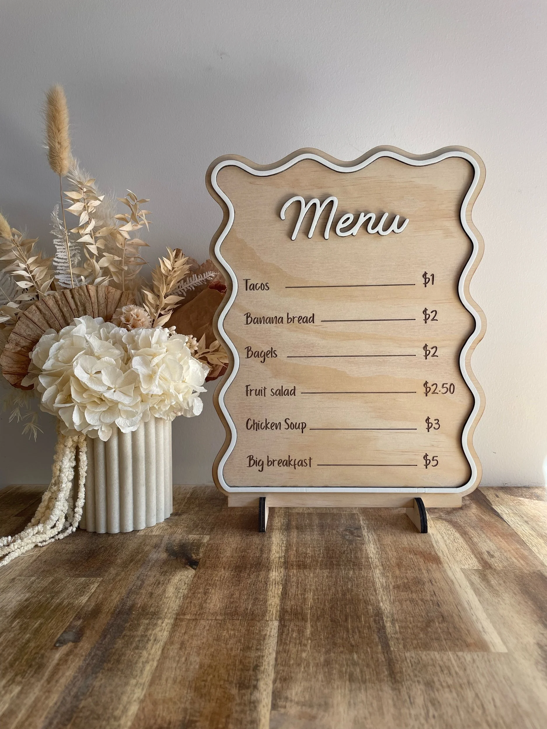 Custom Play Menu