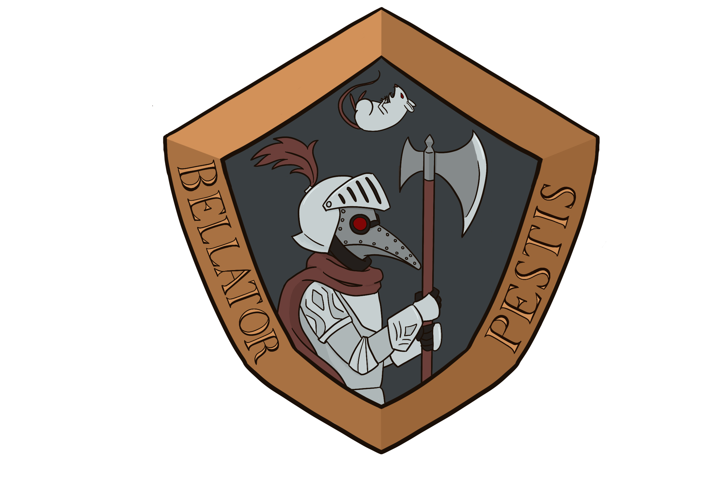 Bellator Pestis crest