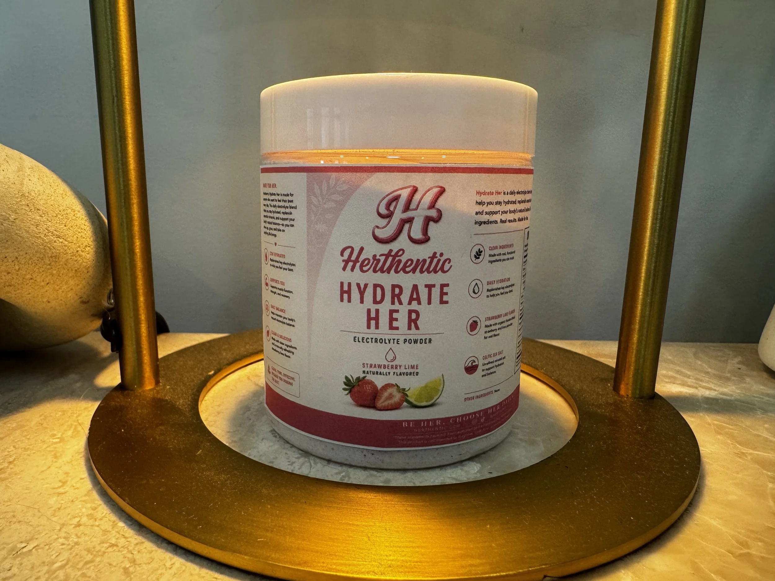 Hydrate Her Electrolytes