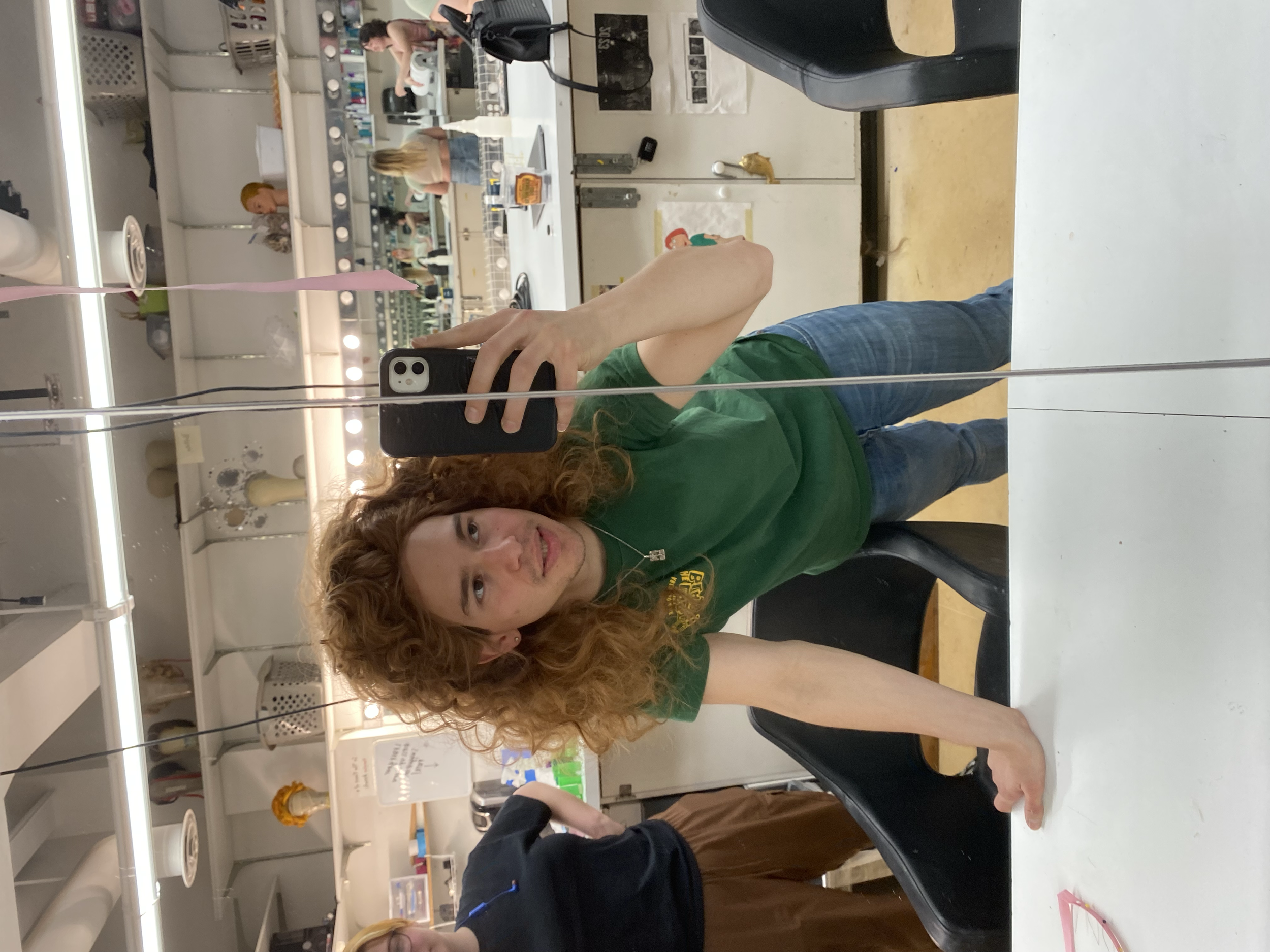 Wig fitting for CAKEWALK