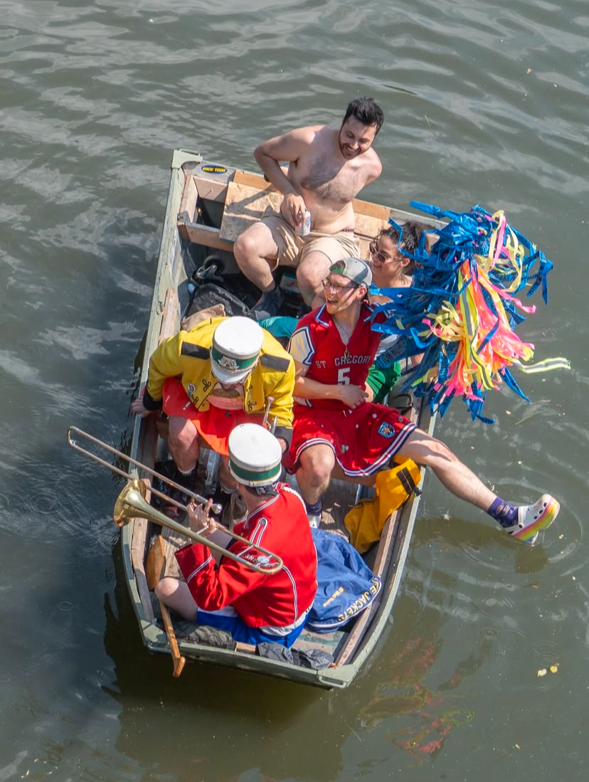 Mucca Pazza on the Chicago River