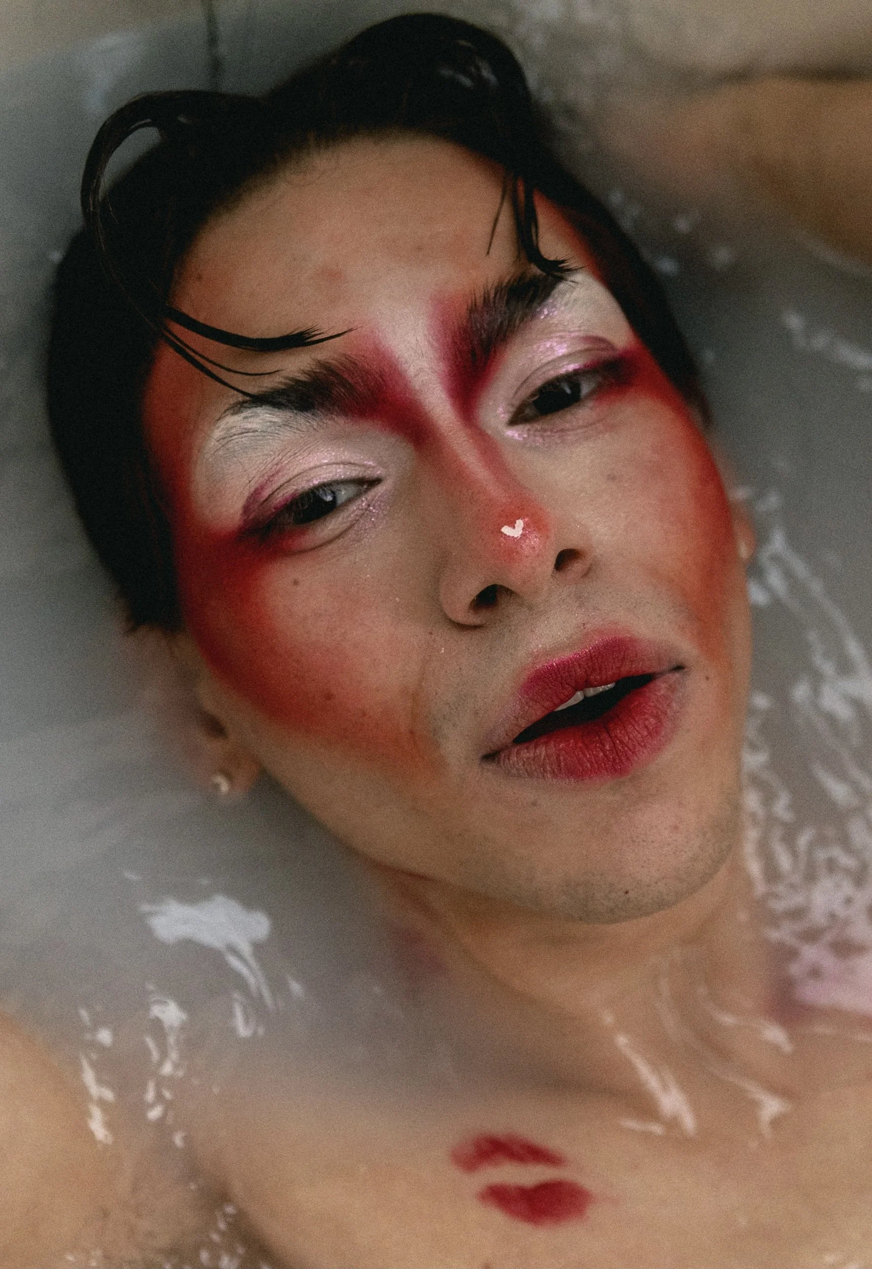 Make-up by Dustin Kirby