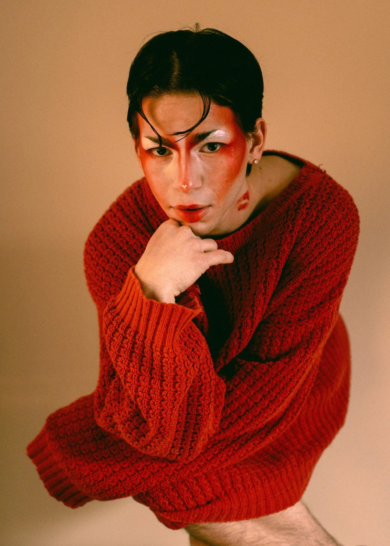 Make-up by Dustin Kirby
