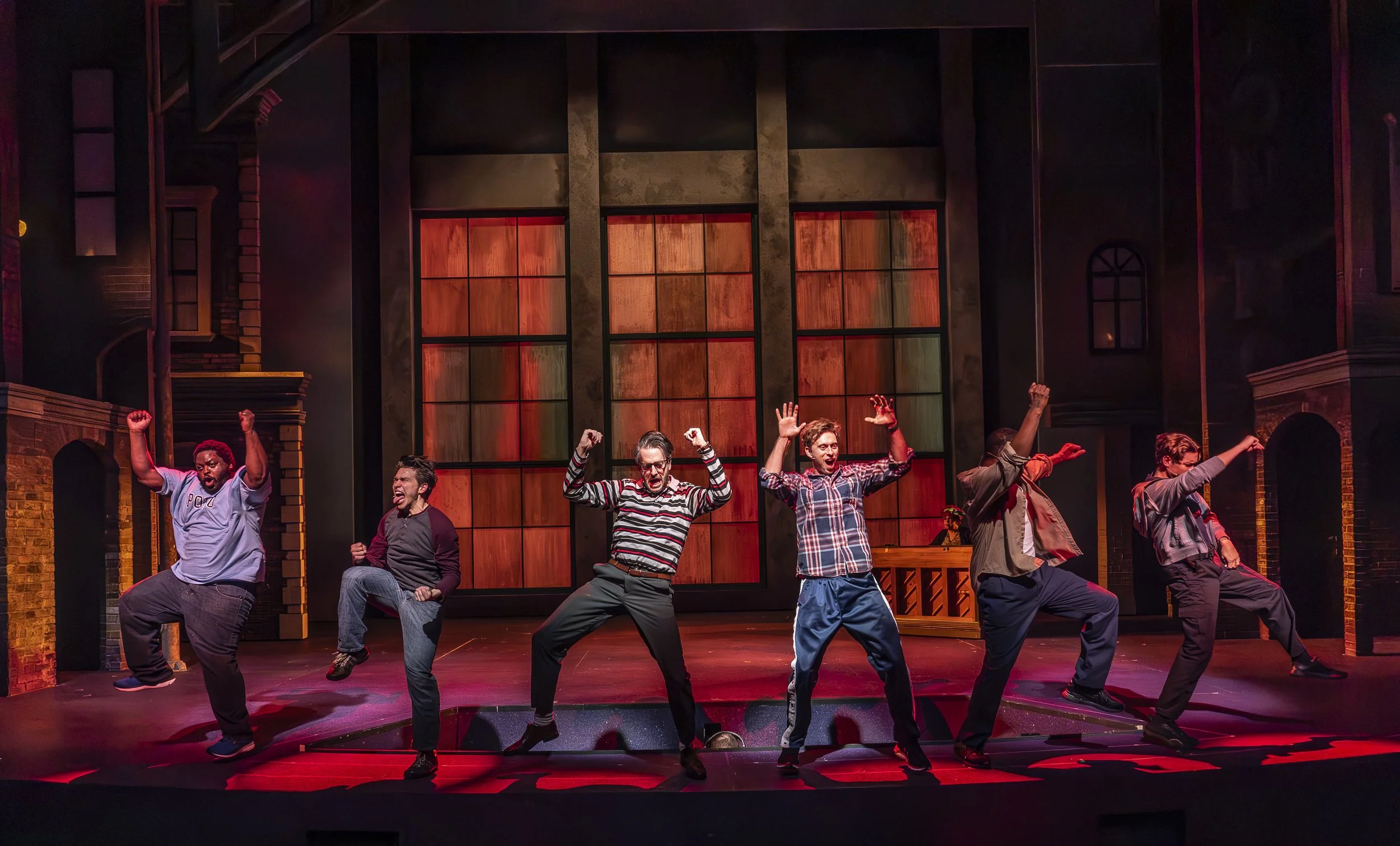 The Full Monty - Paramount Theater