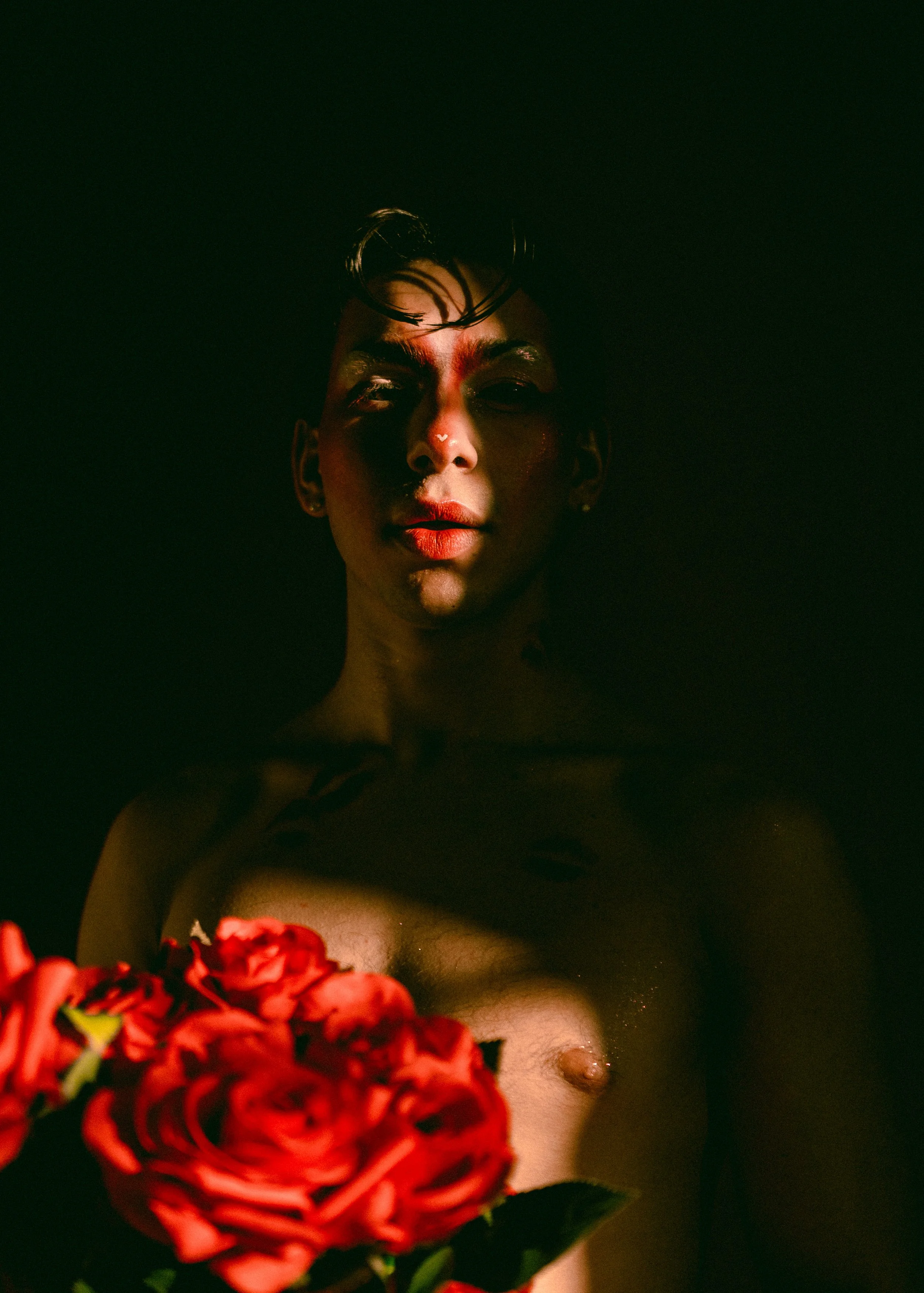 Make-up by Dustin Kirby