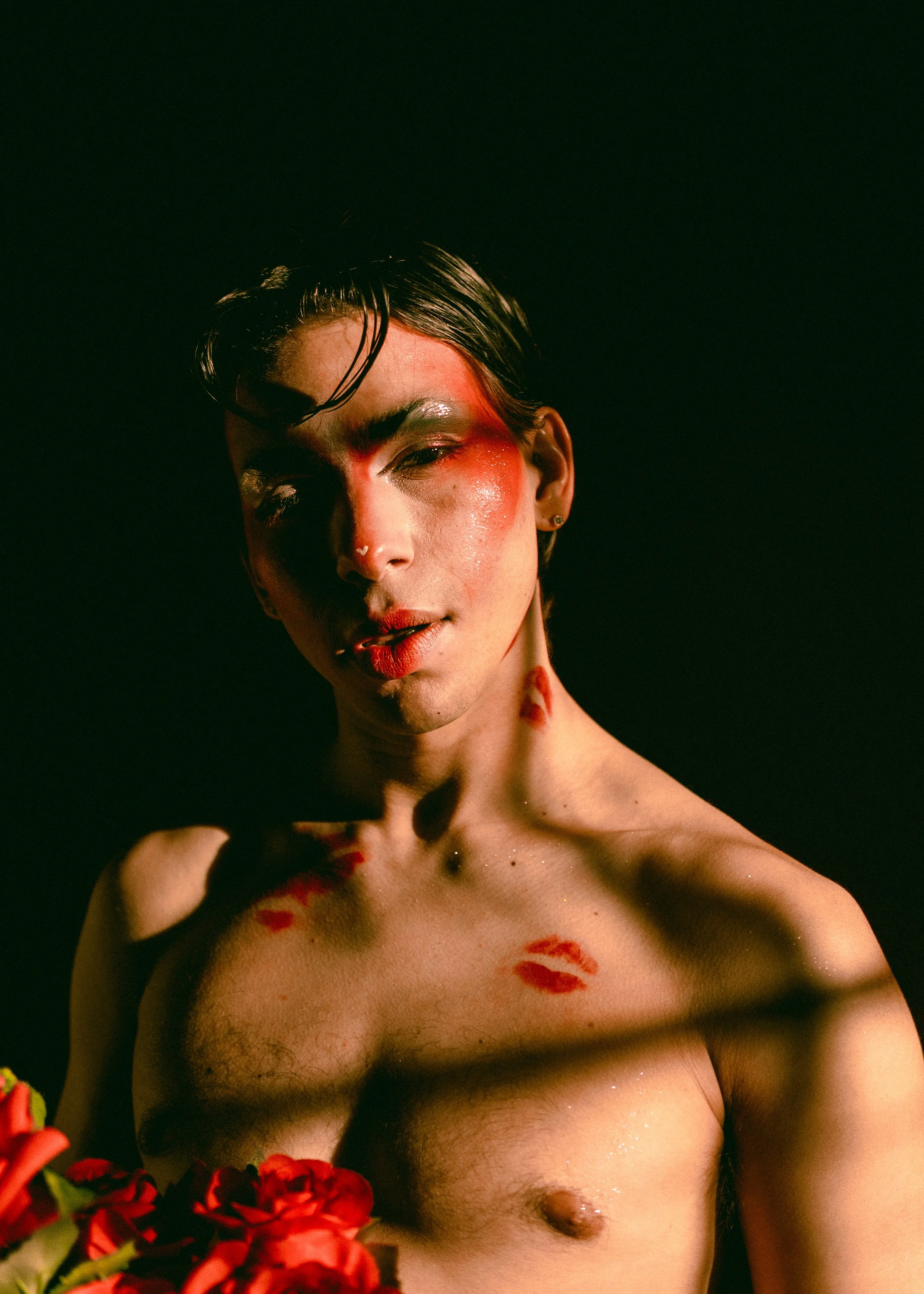 Make-up by Dustin Kirby