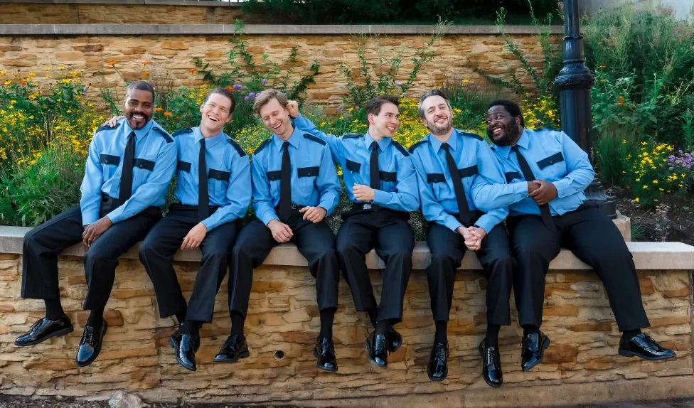 The Full Monty - Paramount Theater