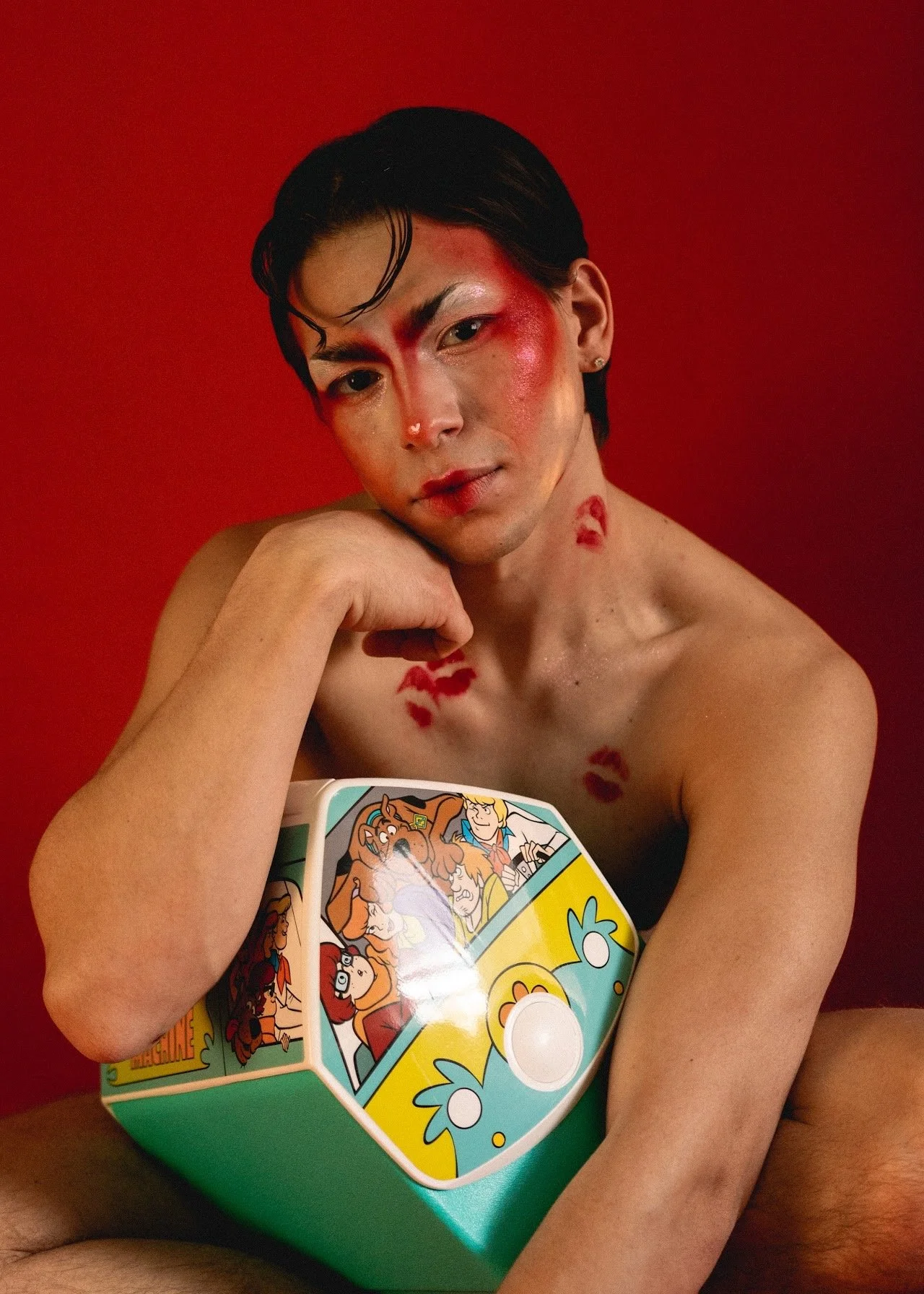 Make-up by Dustin Kirby