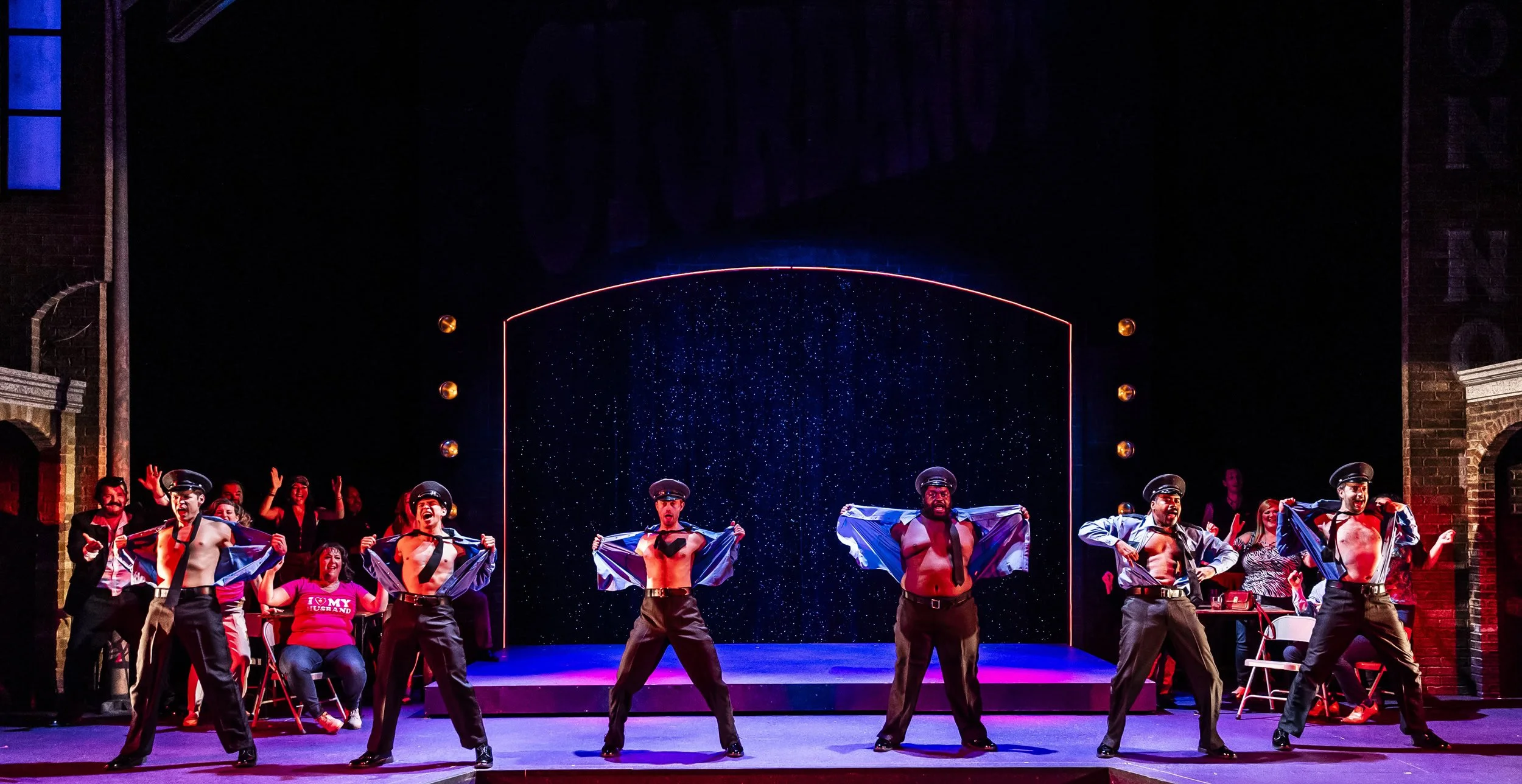 The Full Monty - Paramount Theater