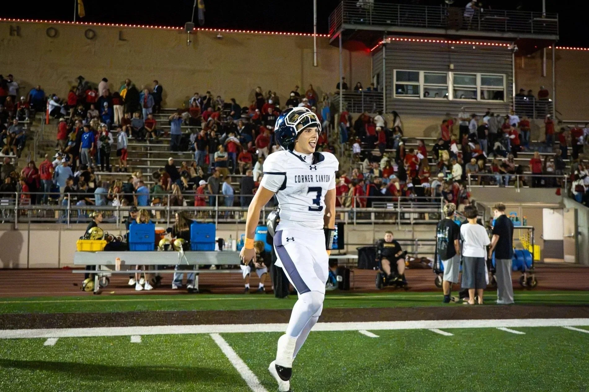 Corner Canyon Dominates in 2nd Half to Cruise Past Darts in Season Opener