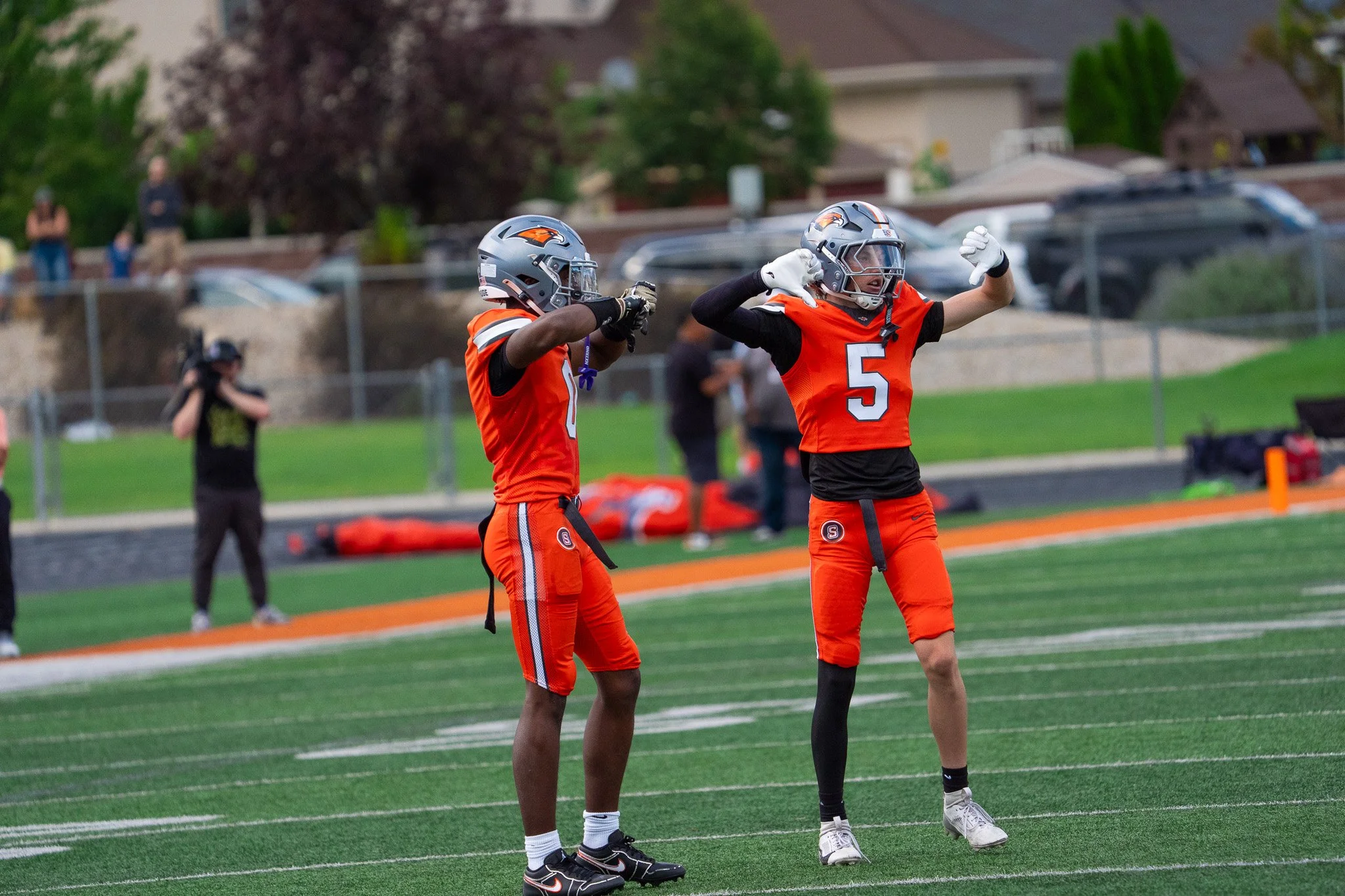 Falcons’ Defense Bounces Back in Skyridge’s Win Over Orem