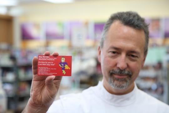 Mark Webster, naturopathic pharmacist and specialist in integrative medicine | Stay Well Man