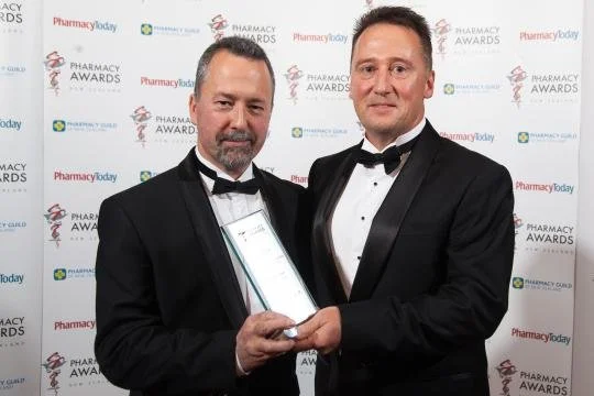 Mark Webster Pharmacy Awards