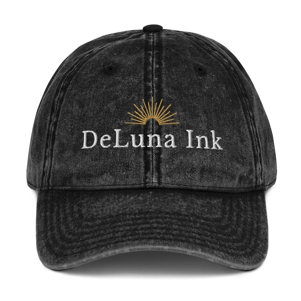 DeLuna Ink - Vintage Artist Hat