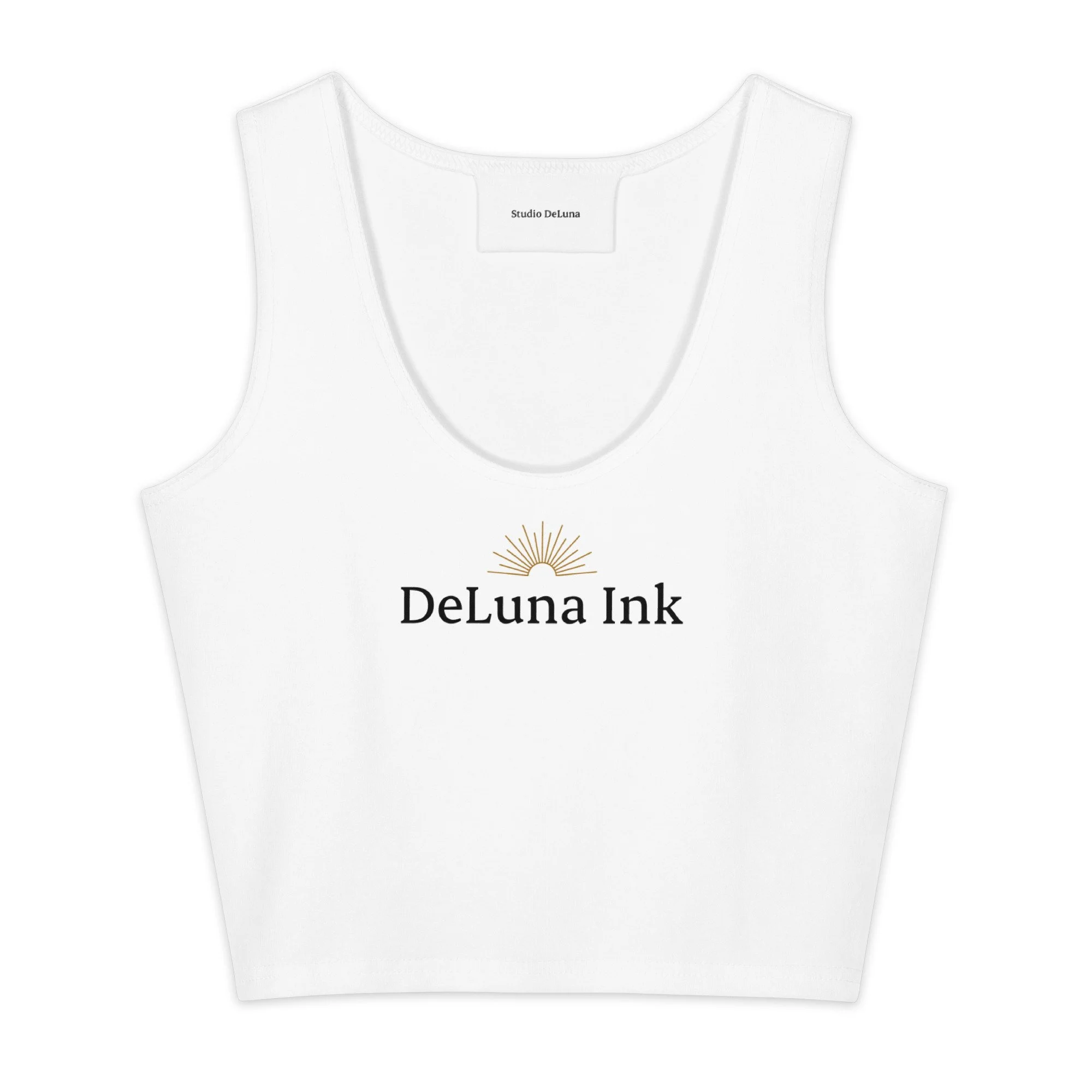 DeLuna Ink - Cotton Crop Top