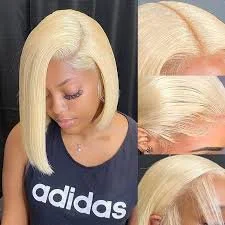Wigs Blonde Bob with wide part 12 inch (1).jpg